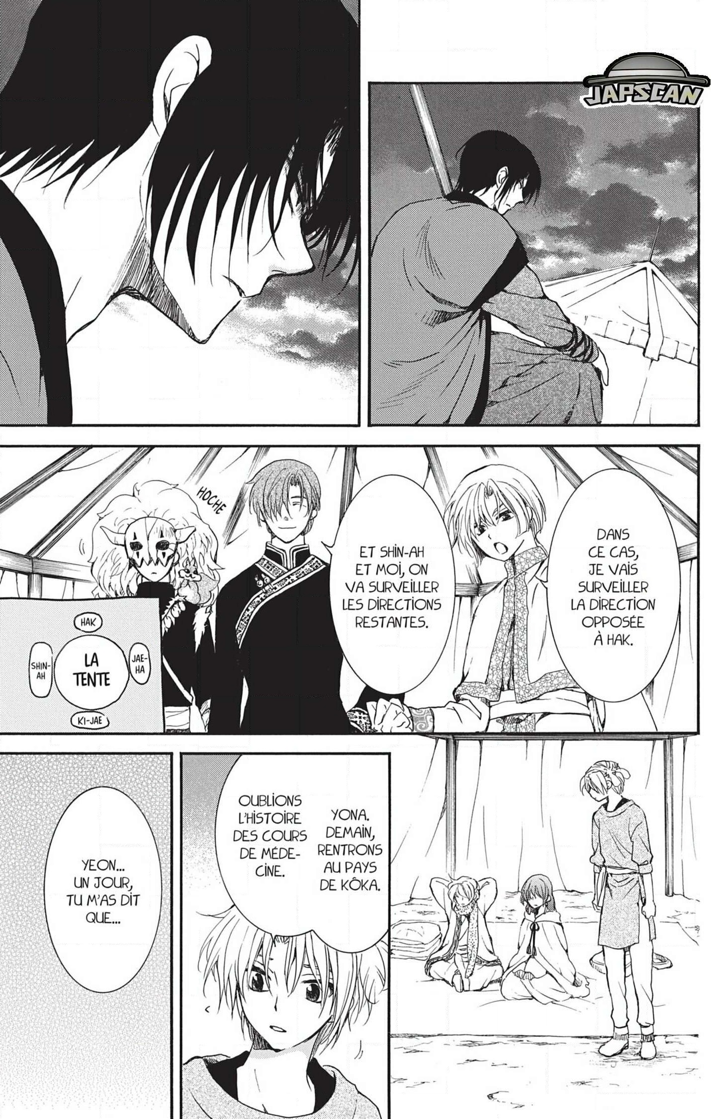 Read Yona of the Dawn Fr Manga Online
