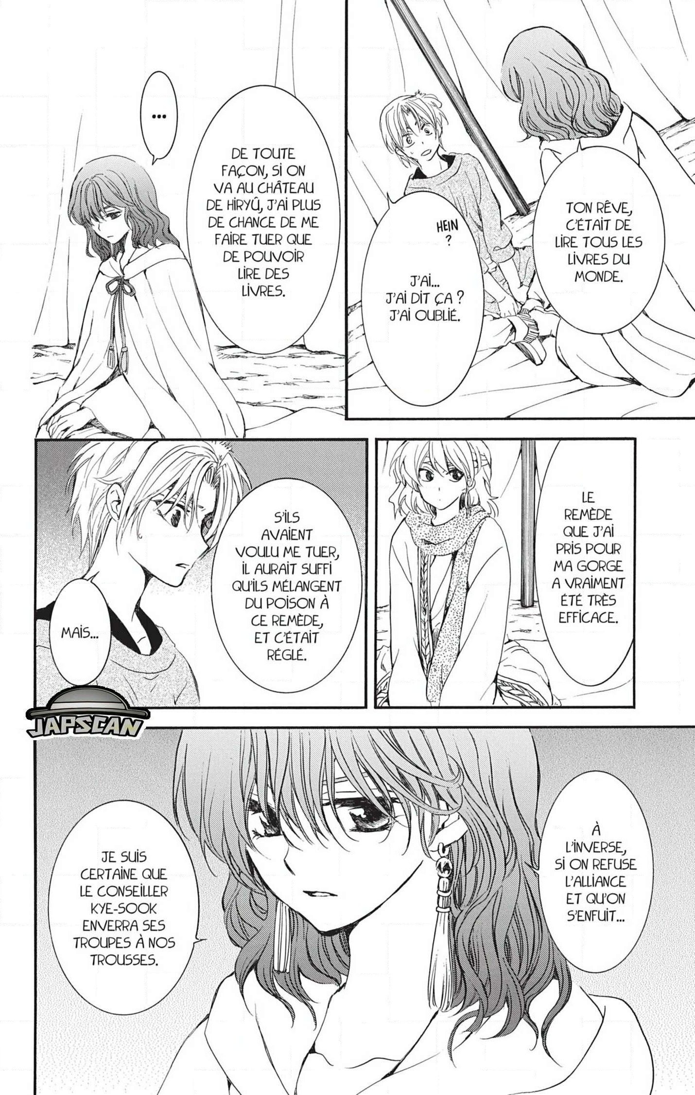 Read Yona of the Dawn Fr Manga Online