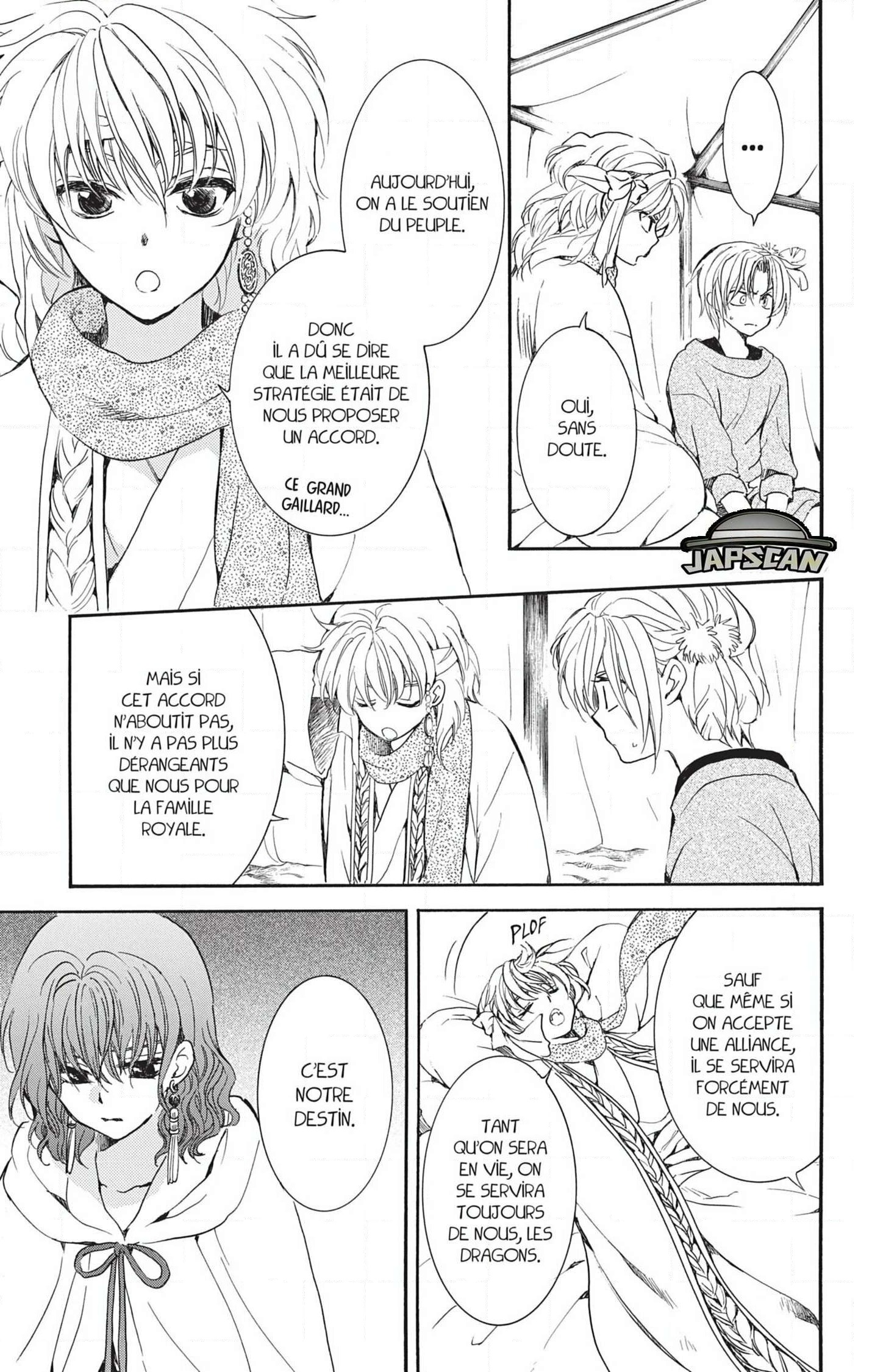 Read Yona of the Dawn Fr Manga Online