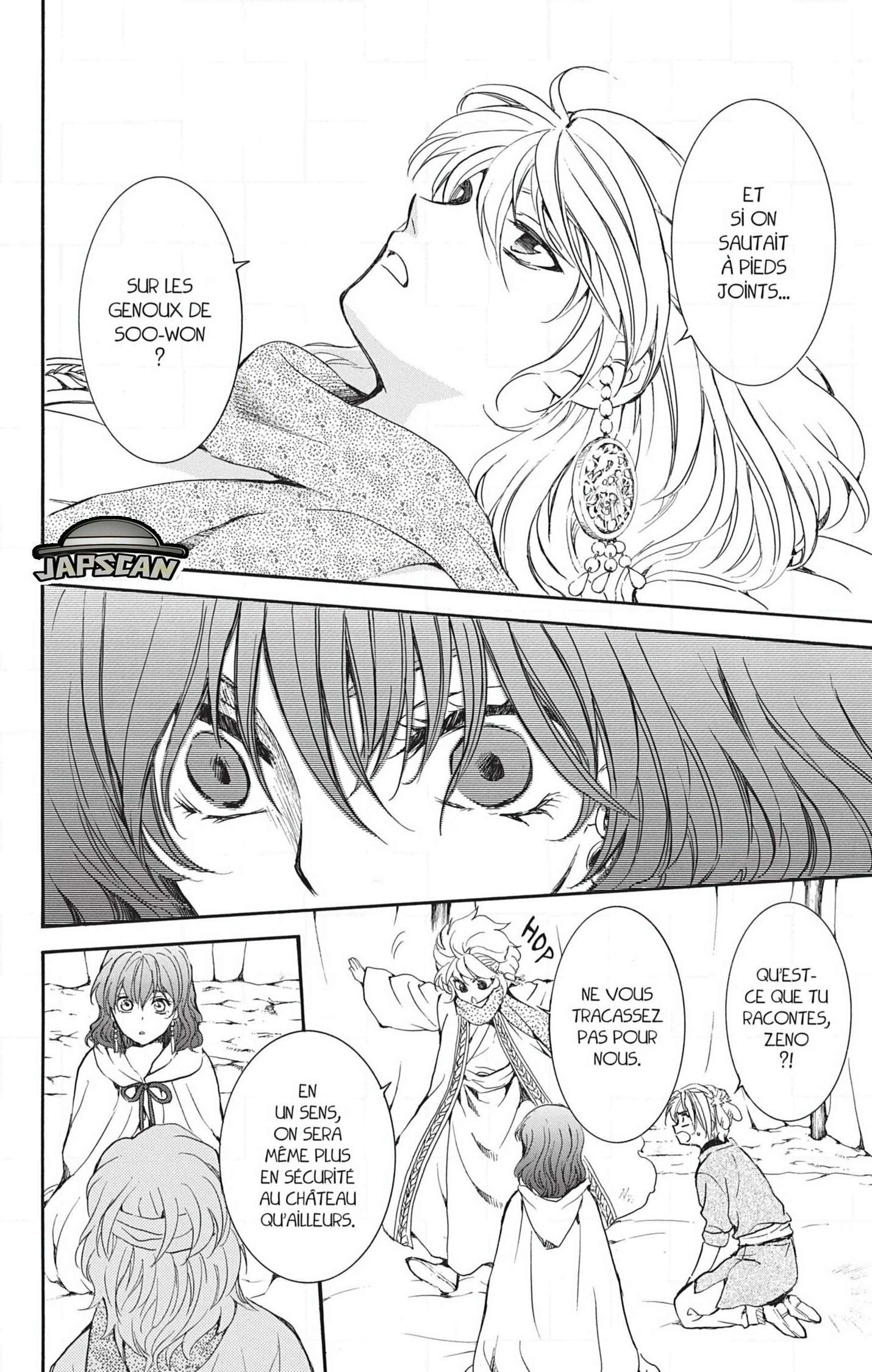Read Yona of the Dawn Fr Manga Online