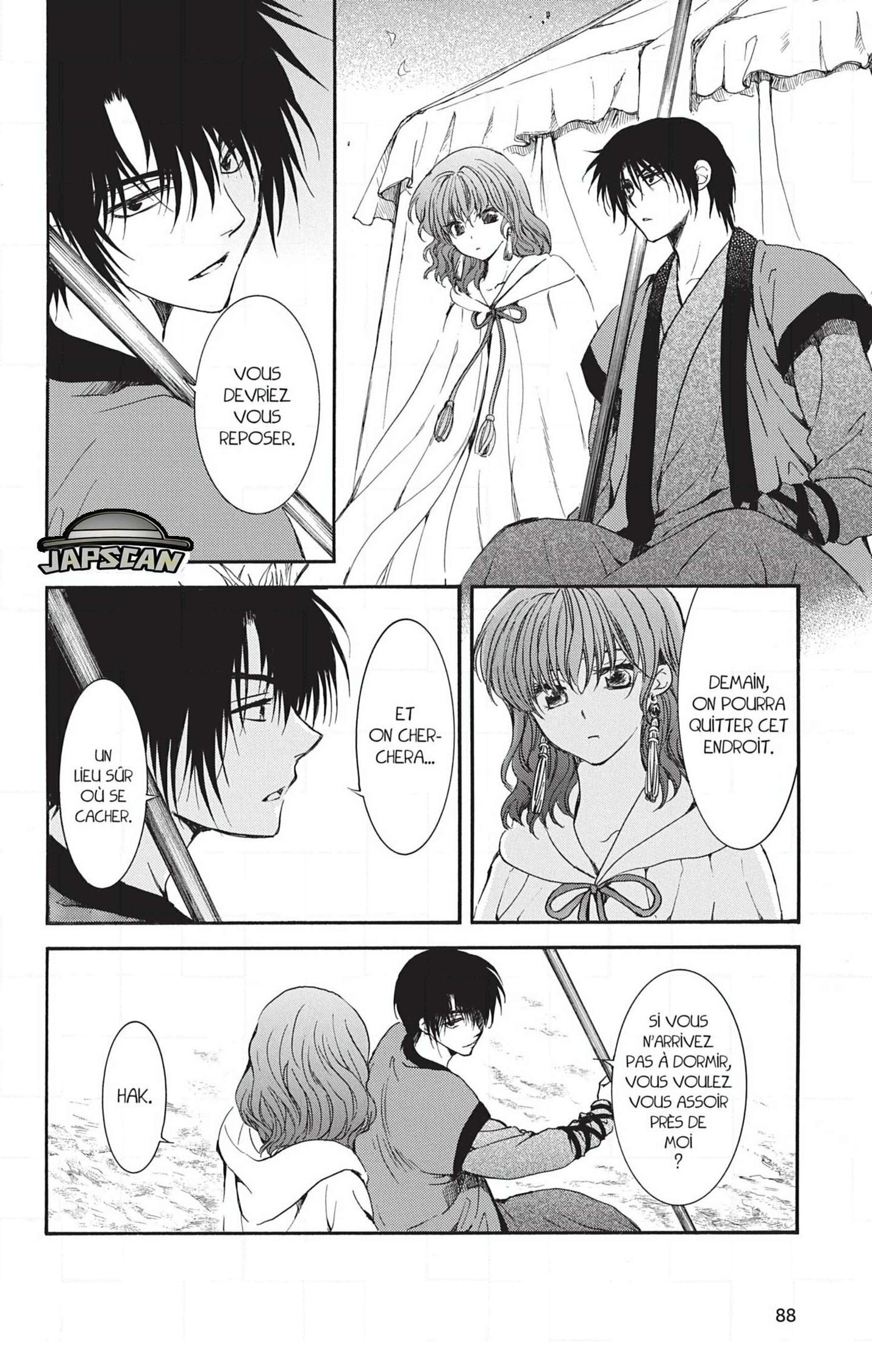 Read Yona of the Dawn Fr Manga Online