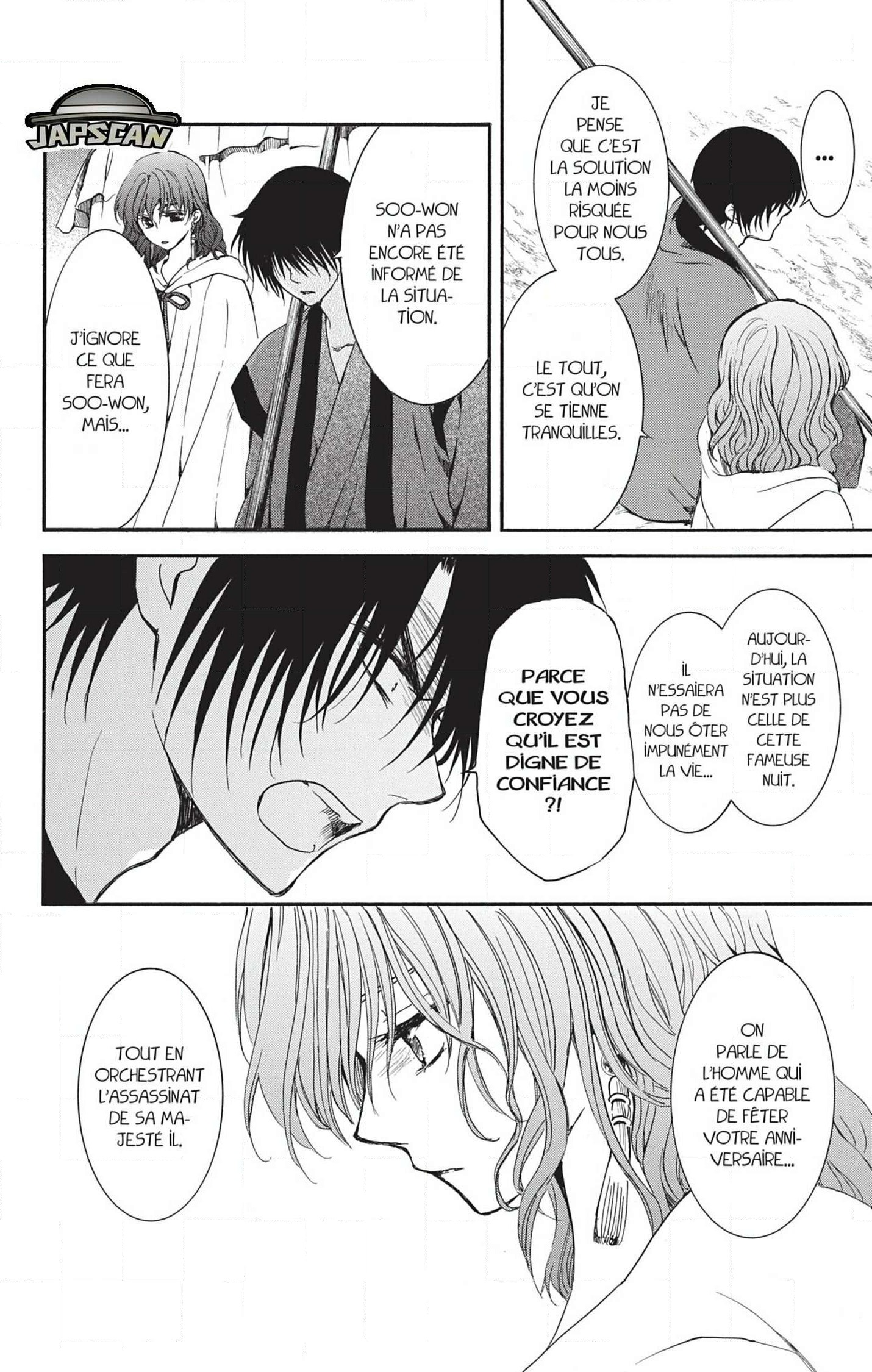 Read Yona of the Dawn Fr Manga Online