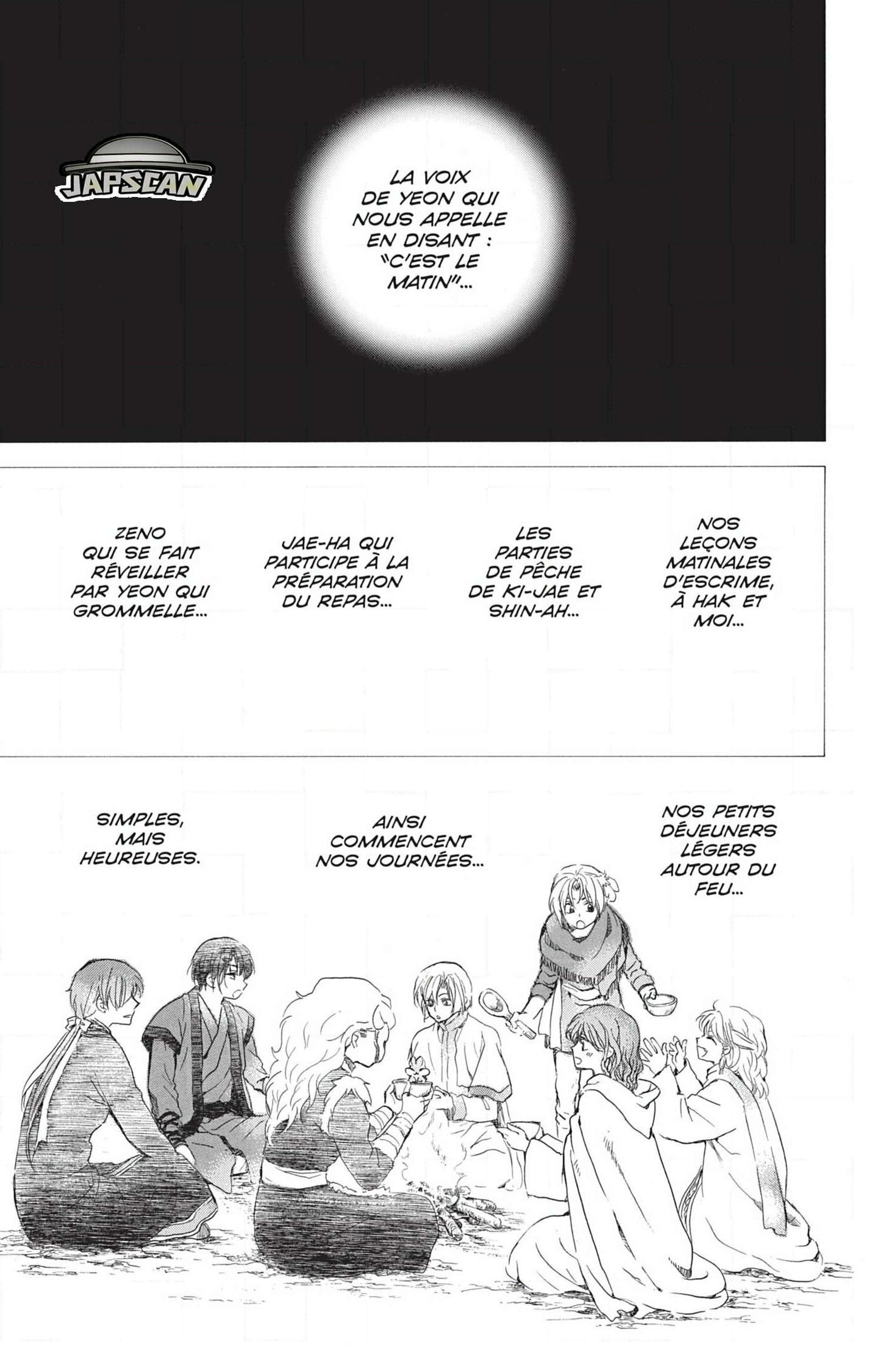 Read Yona of the Dawn Fr Manga Online