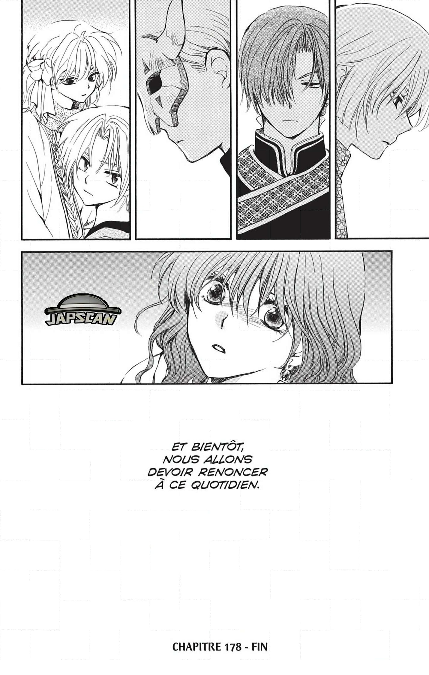 Read Yona of the Dawn Fr Manga Online