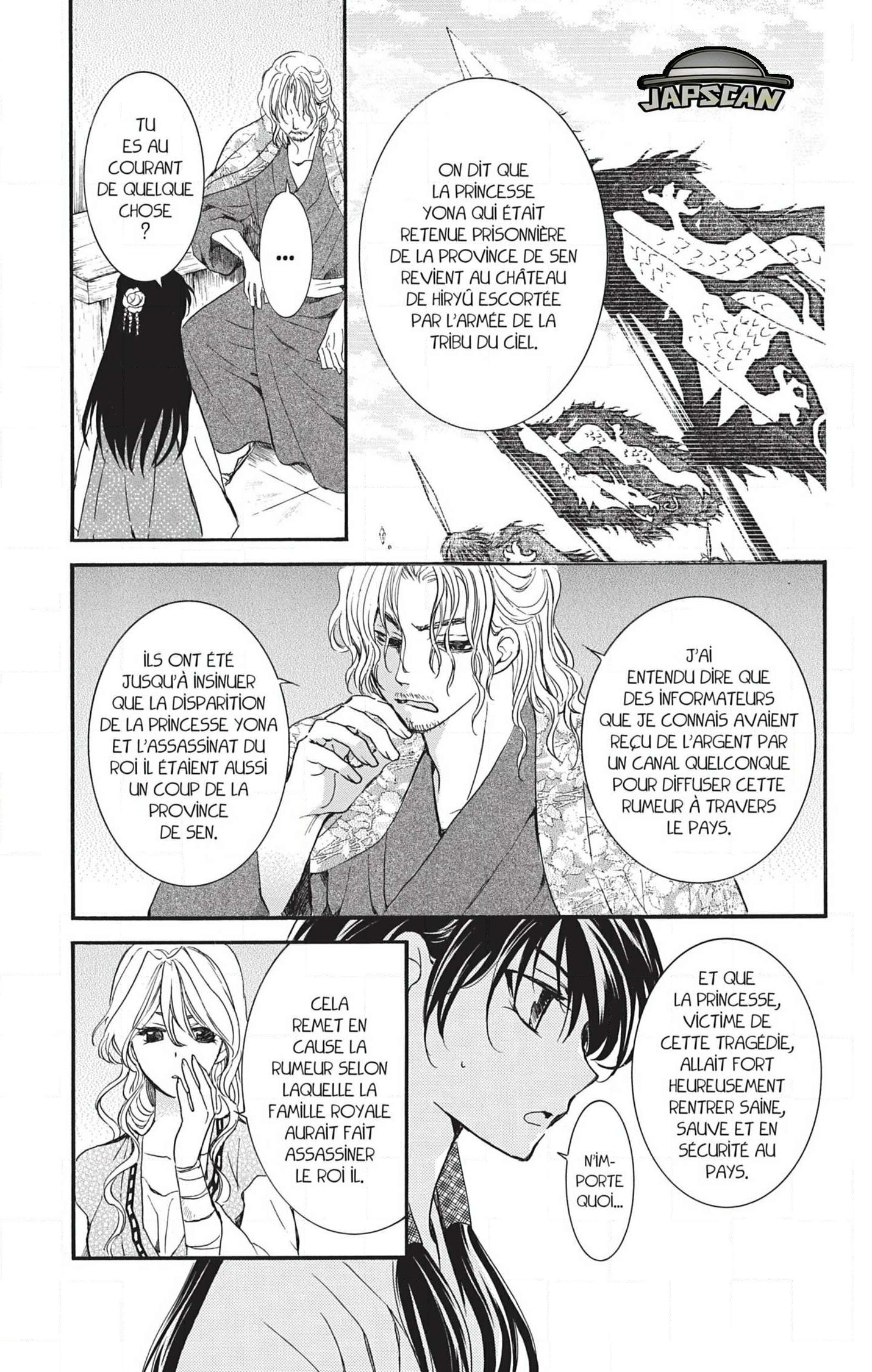 Read Yona of the Dawn Fr Manga Online
