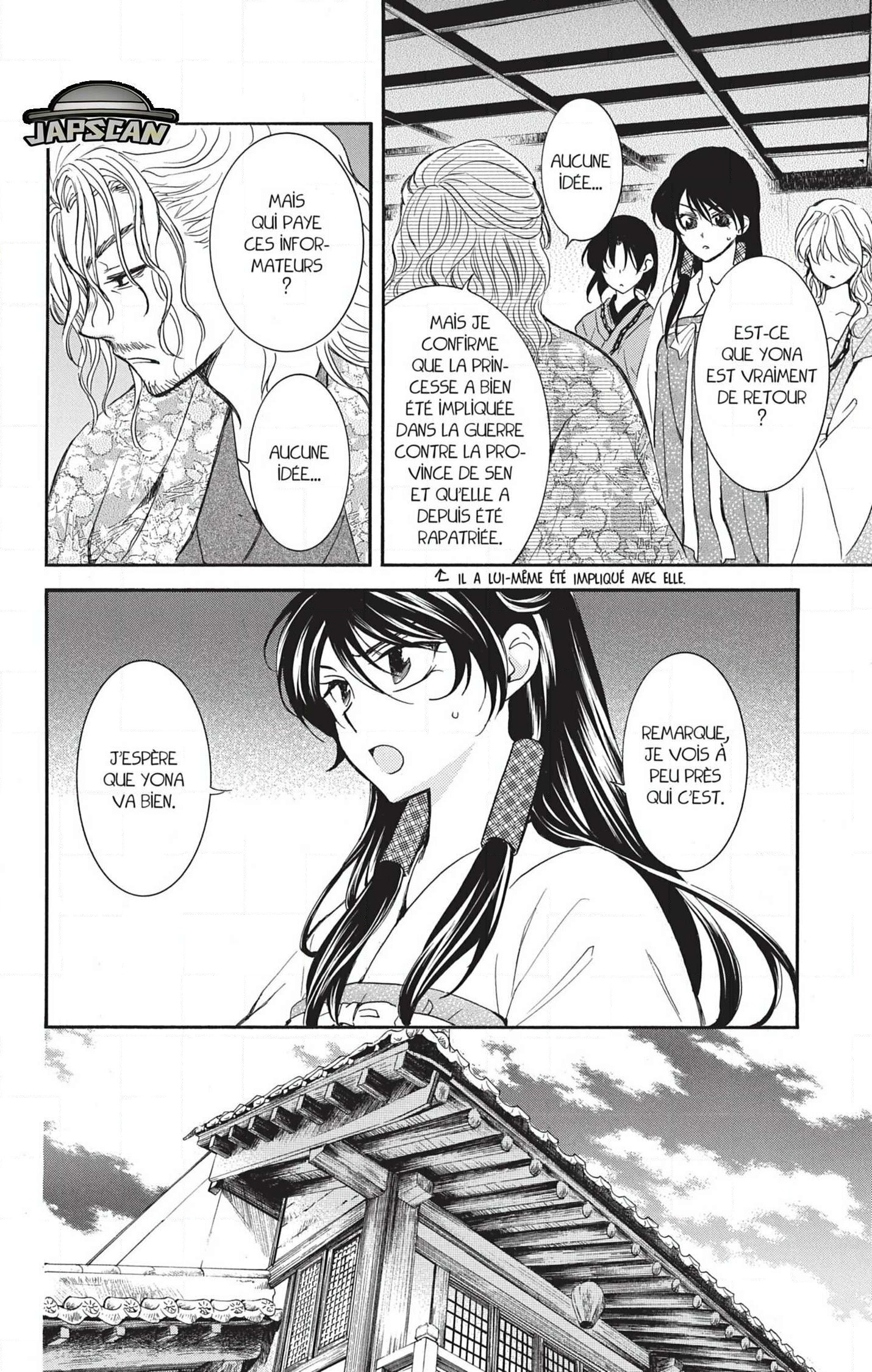 Read Yona of the Dawn Fr Manga Online