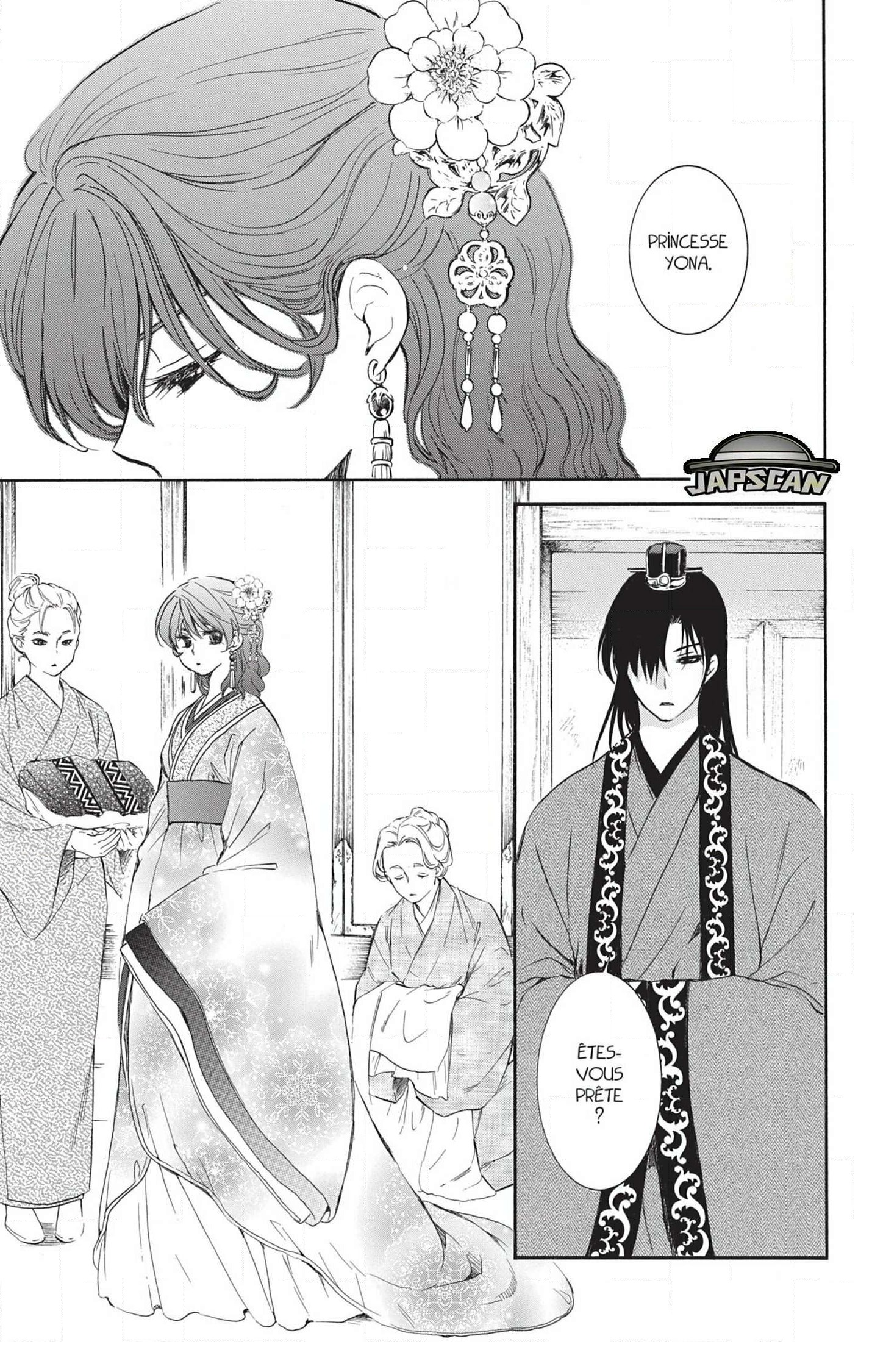 Read Yona of the Dawn Fr Manga Online