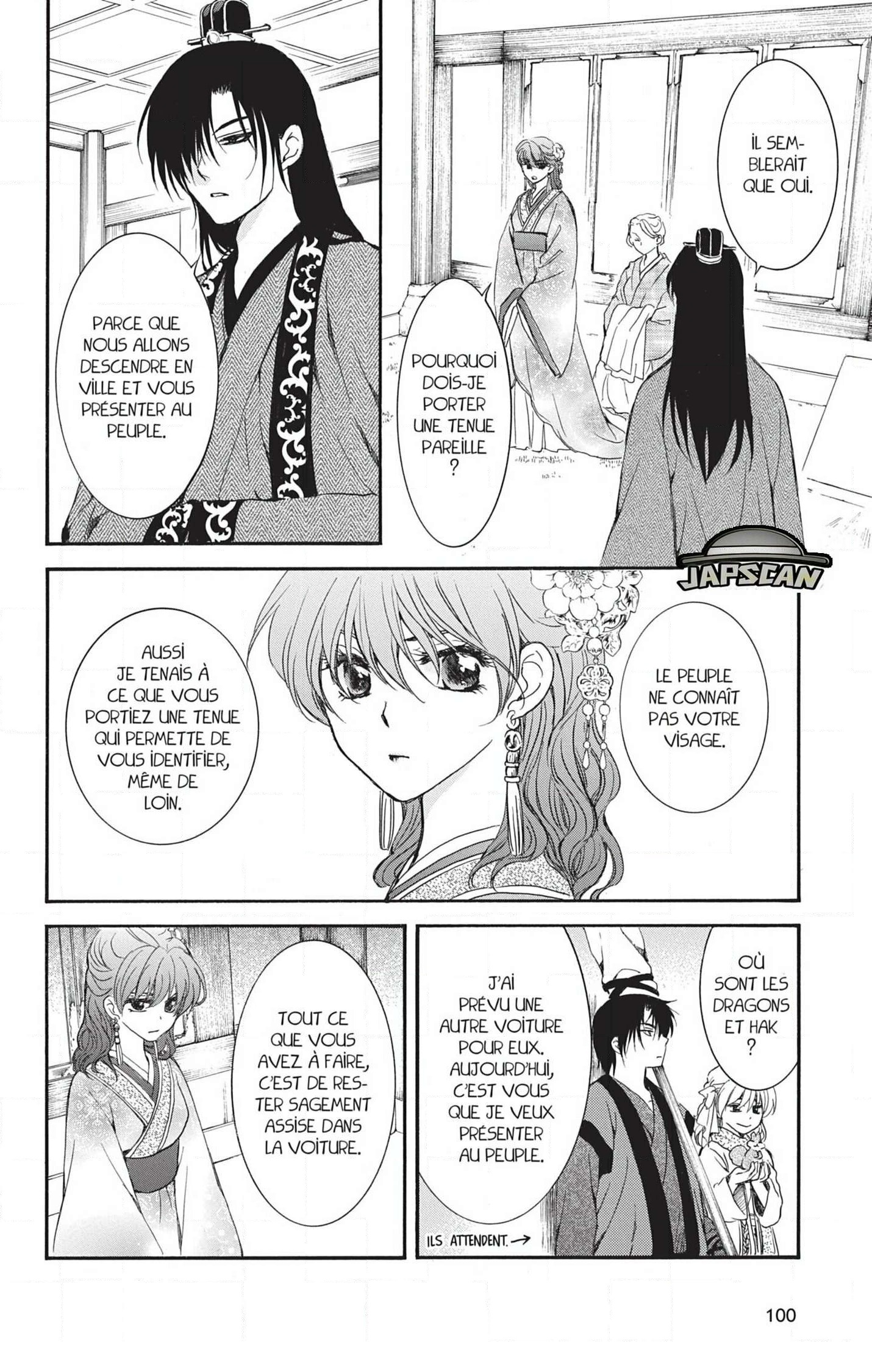 Read Yona of the Dawn Fr Manga Online