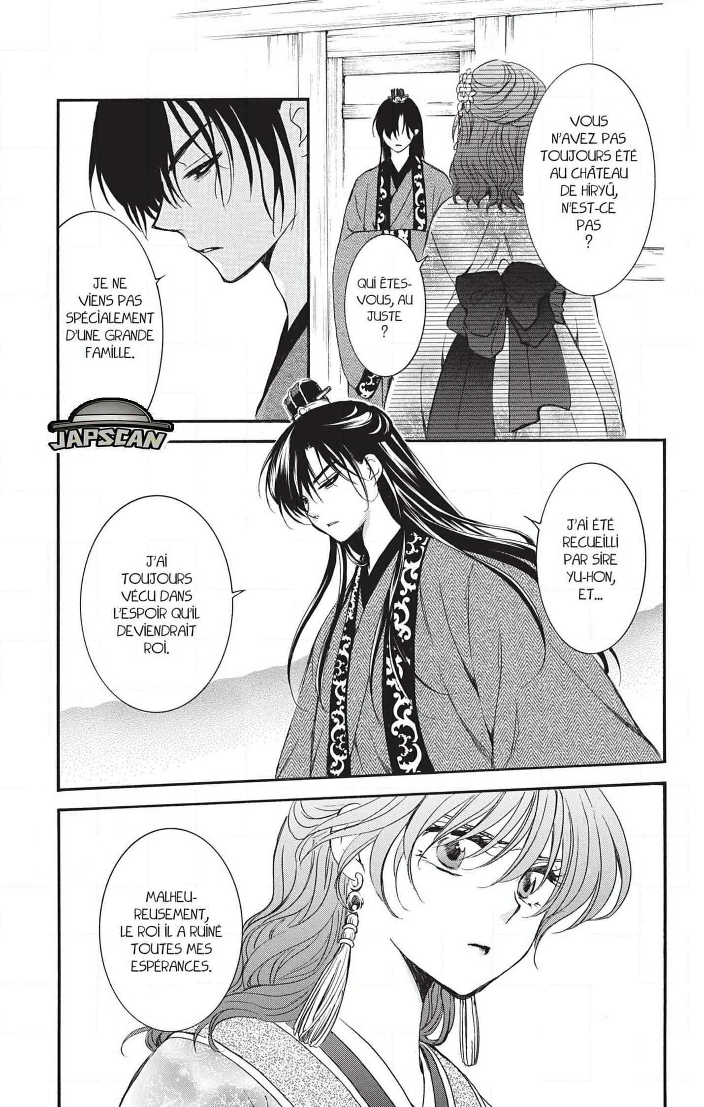 Read Yona of the Dawn Fr Manga Online
