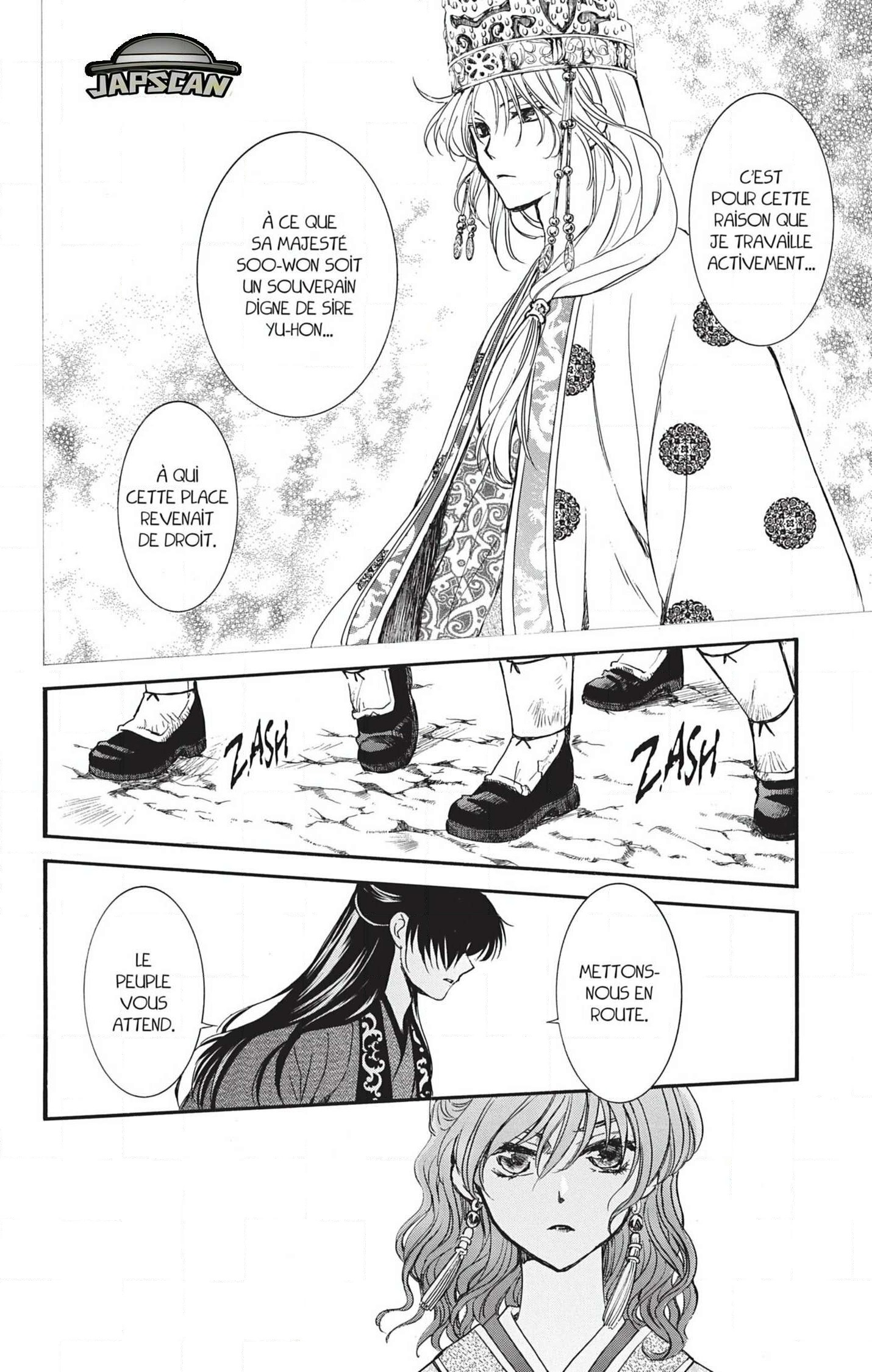Read Yona of the Dawn Fr Manga Online