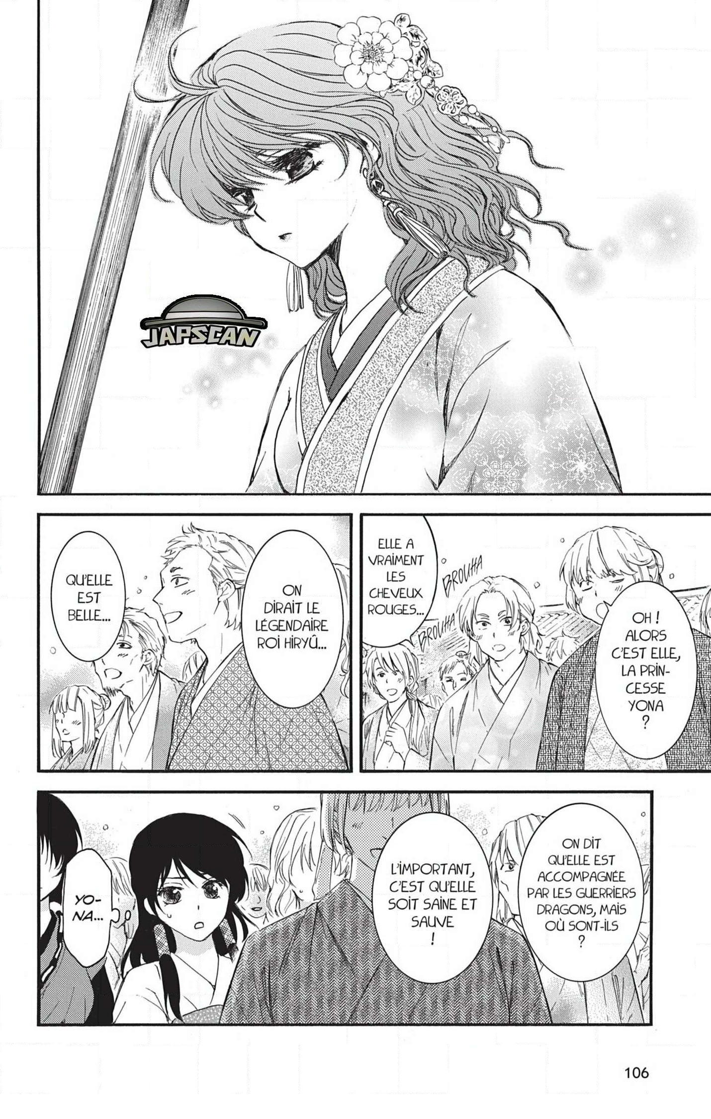Read Yona of the Dawn Fr Manga Online