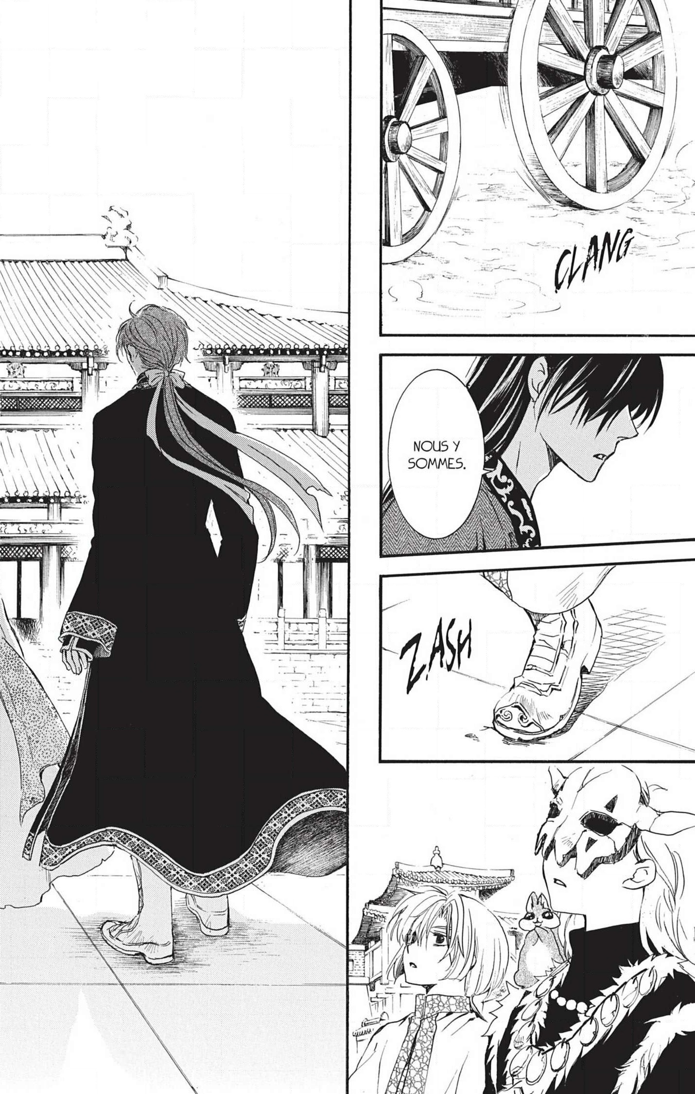 Read Yona of the Dawn Fr Manga Online