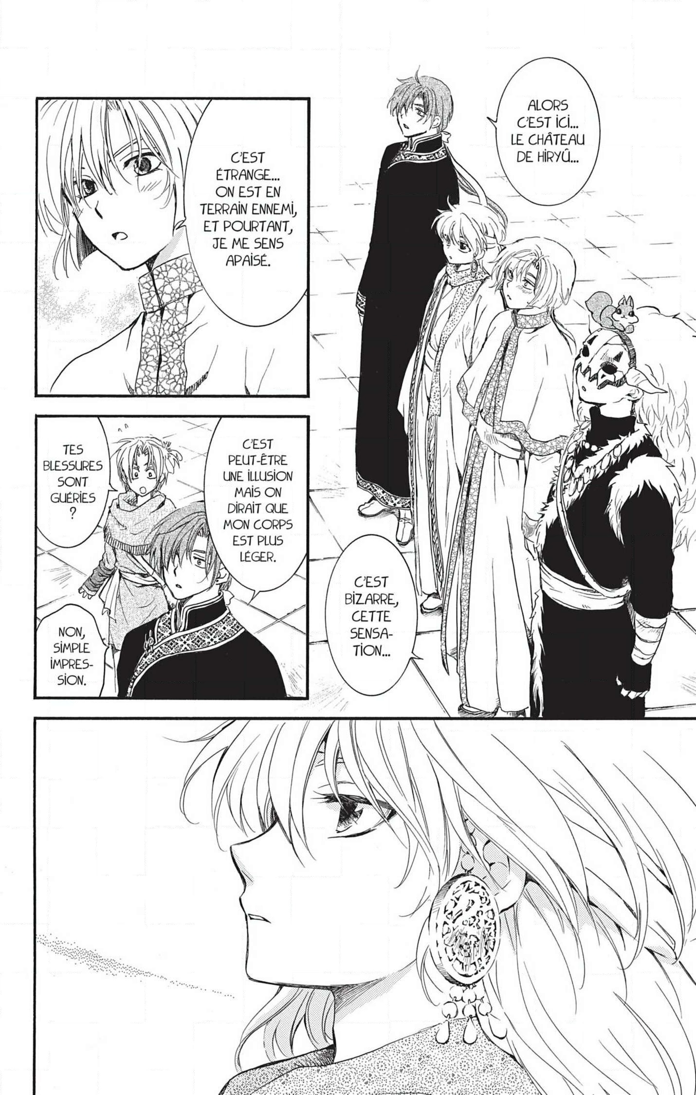 Read Yona of the Dawn Fr Manga Online
