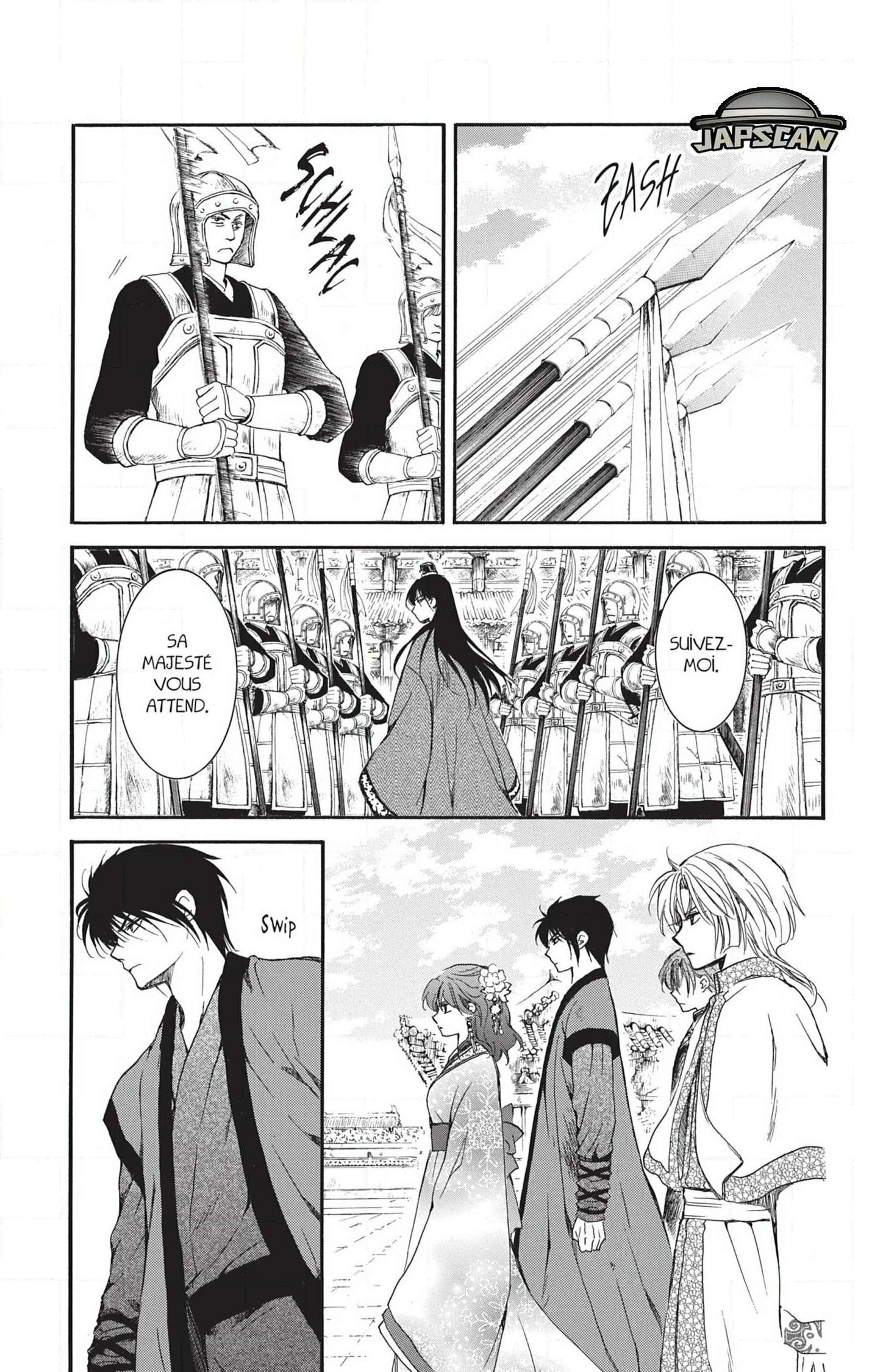 Read Yona of the Dawn Fr Manga Online