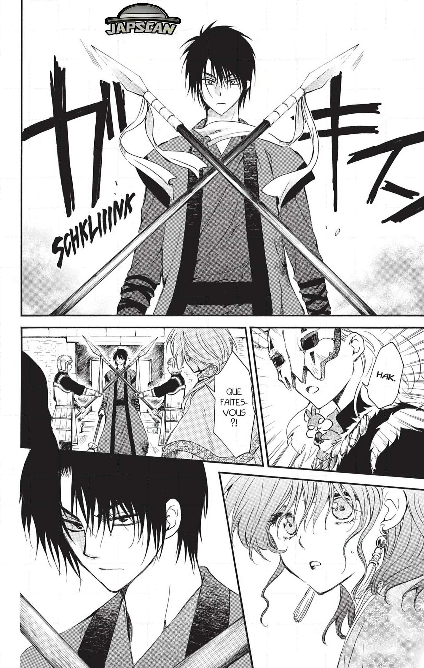 Read Yona of the Dawn Fr Manga Online