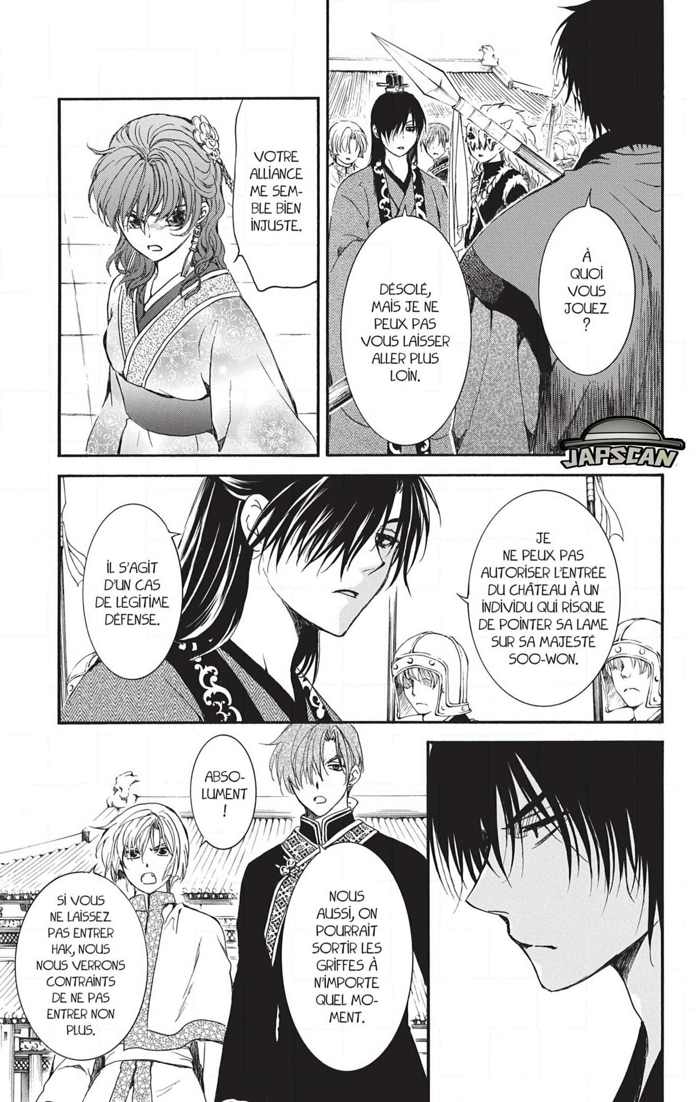 Read Yona of the Dawn Fr Manga Online