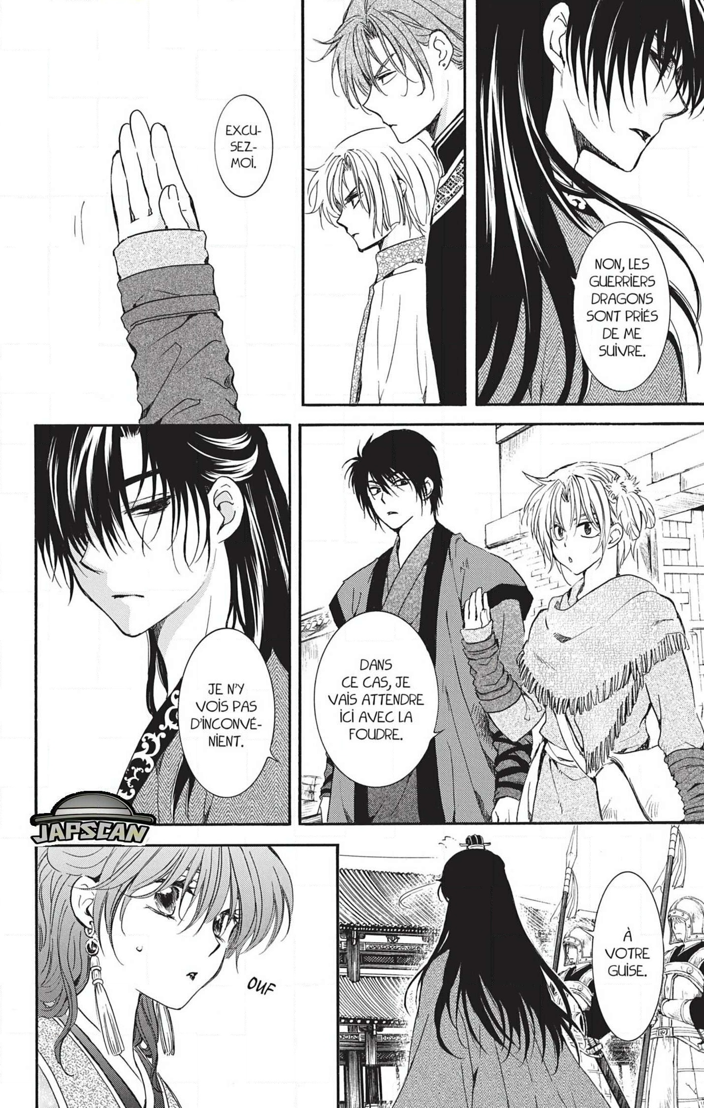 Read Yona of the Dawn Fr Manga Online