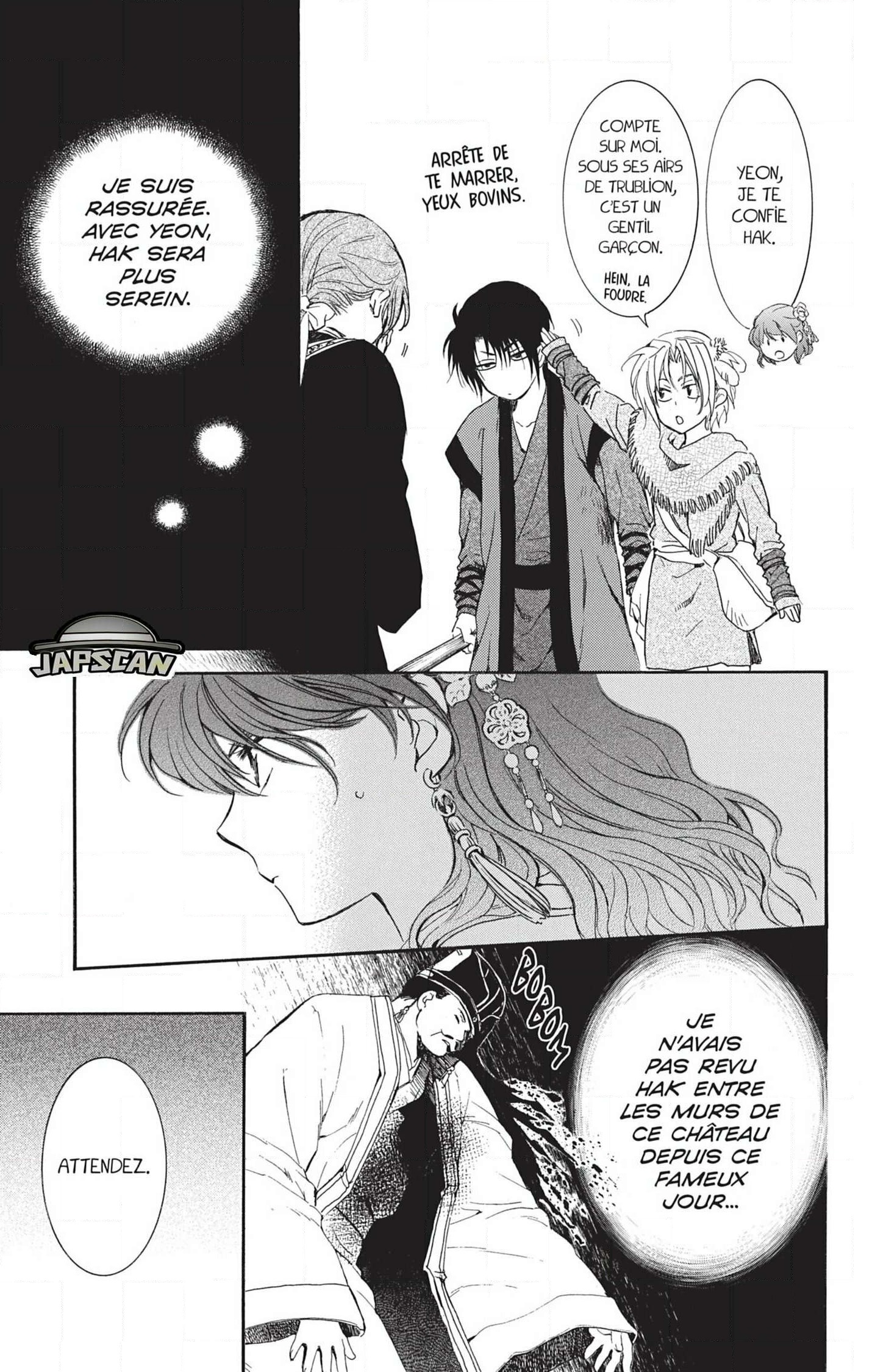 Read Yona of the Dawn Fr Manga Online