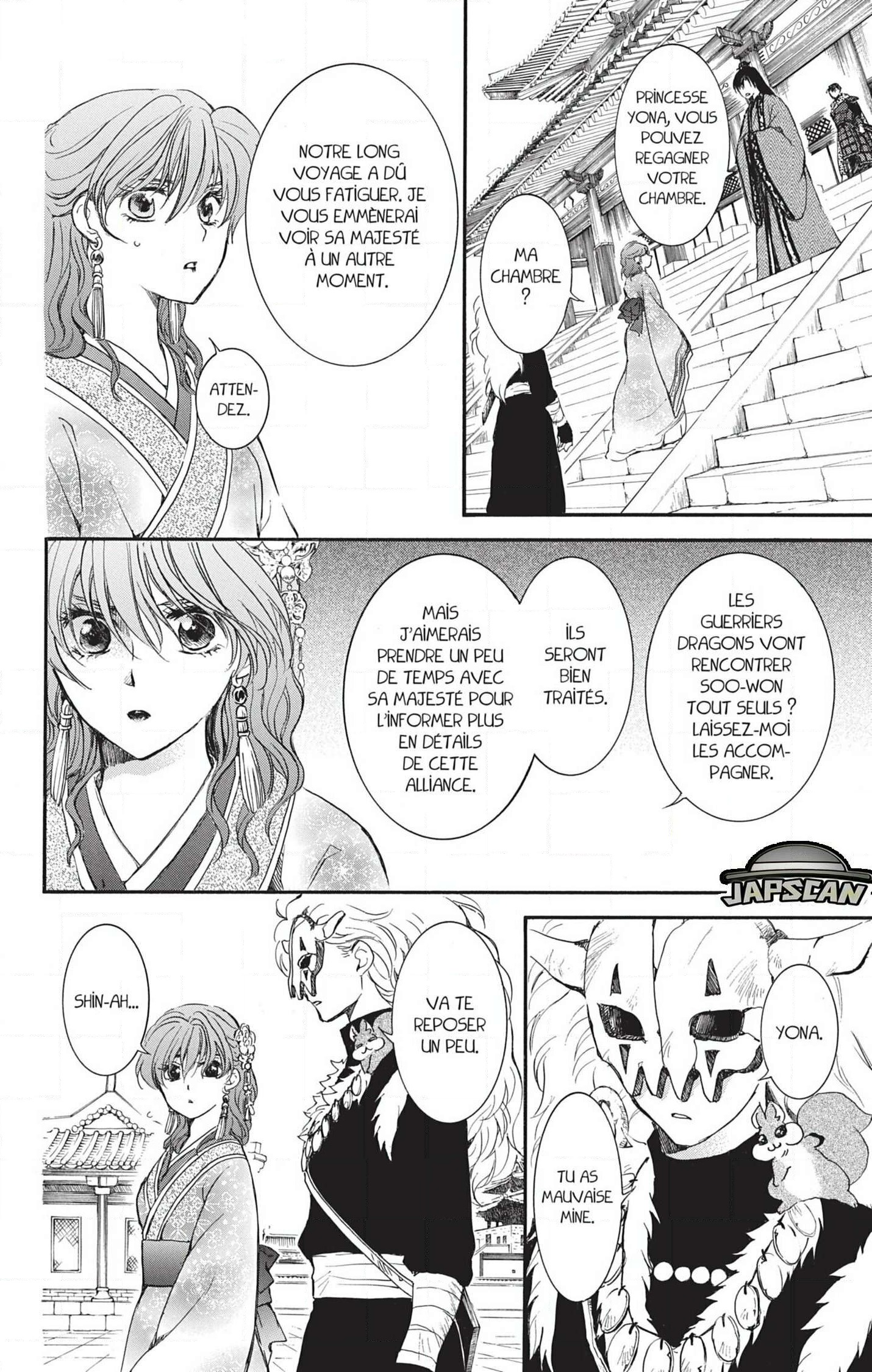 Read Yona of the Dawn Fr Manga Online