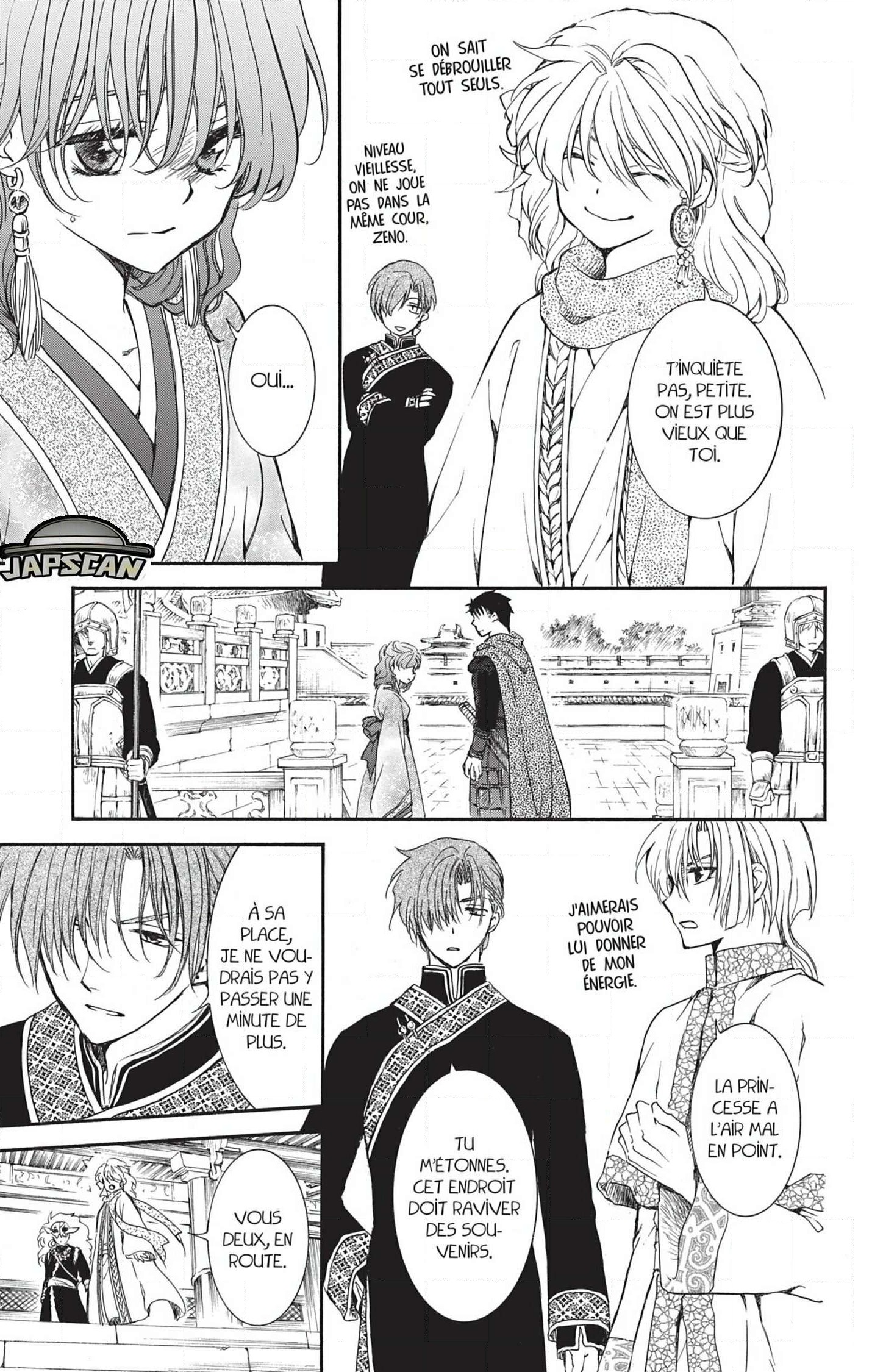 Read Yona of the Dawn Fr Manga Online