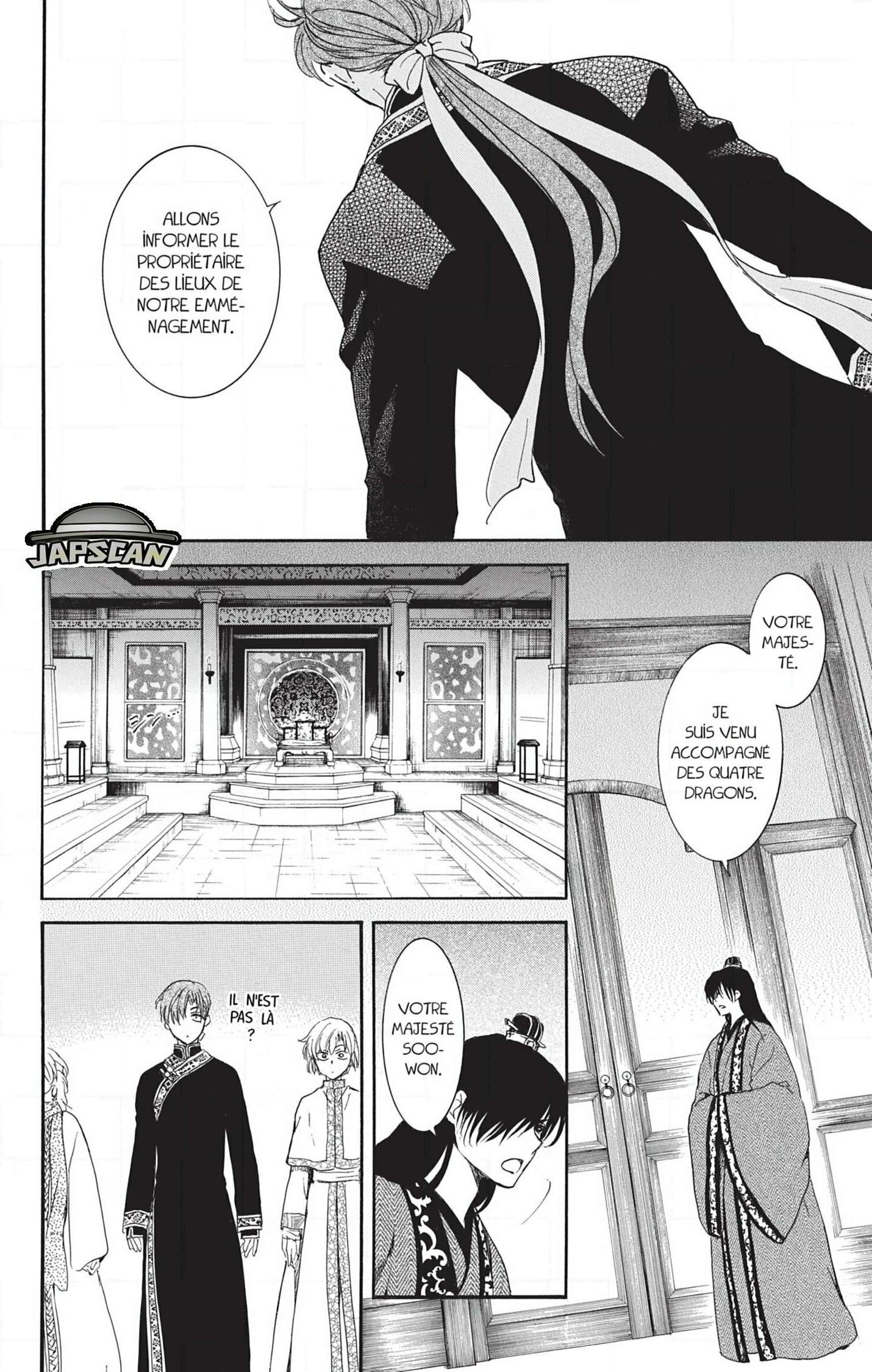 Read Yona of the Dawn Fr Manga Online