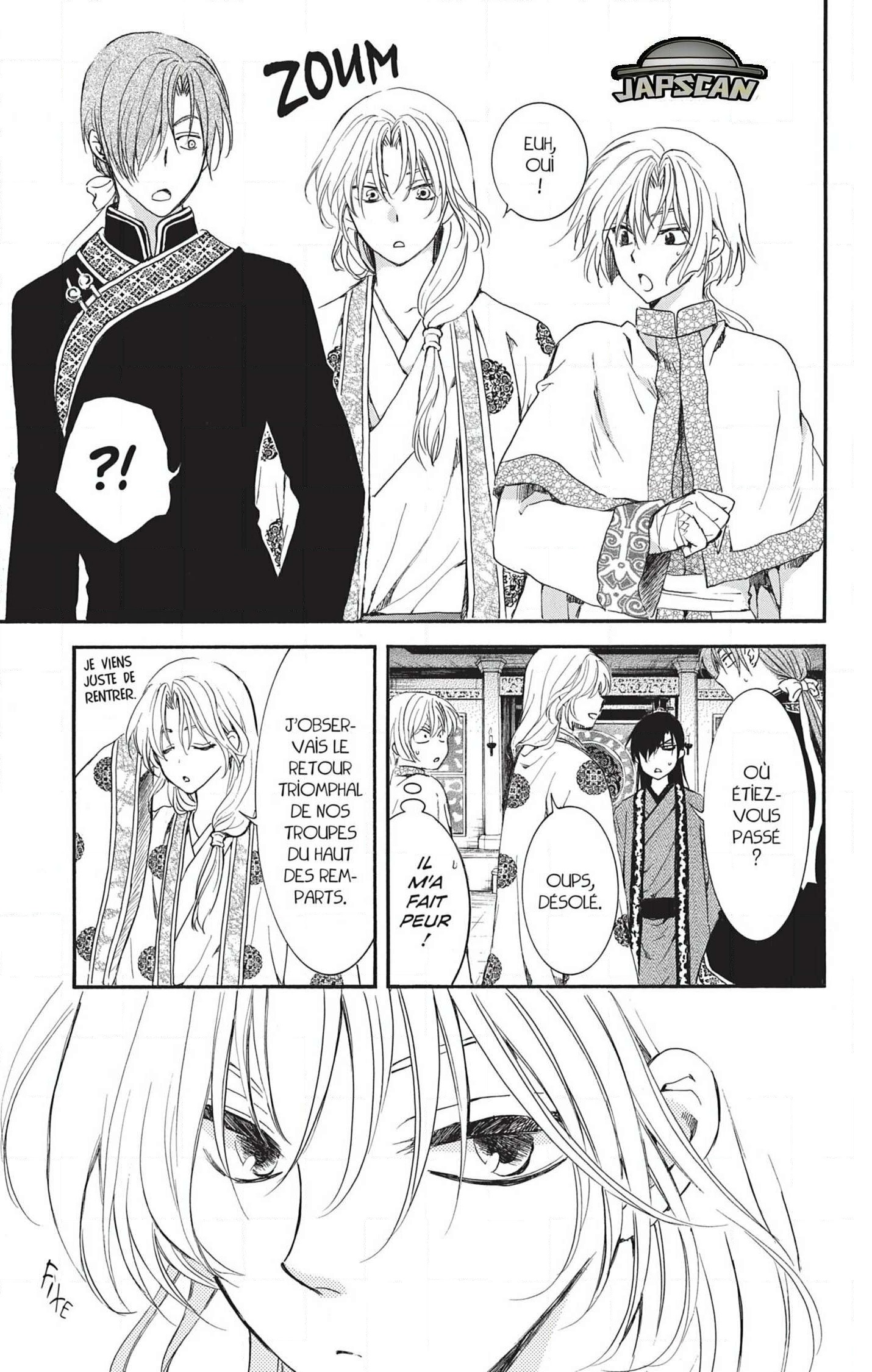 Read Yona of the Dawn Fr Manga Online