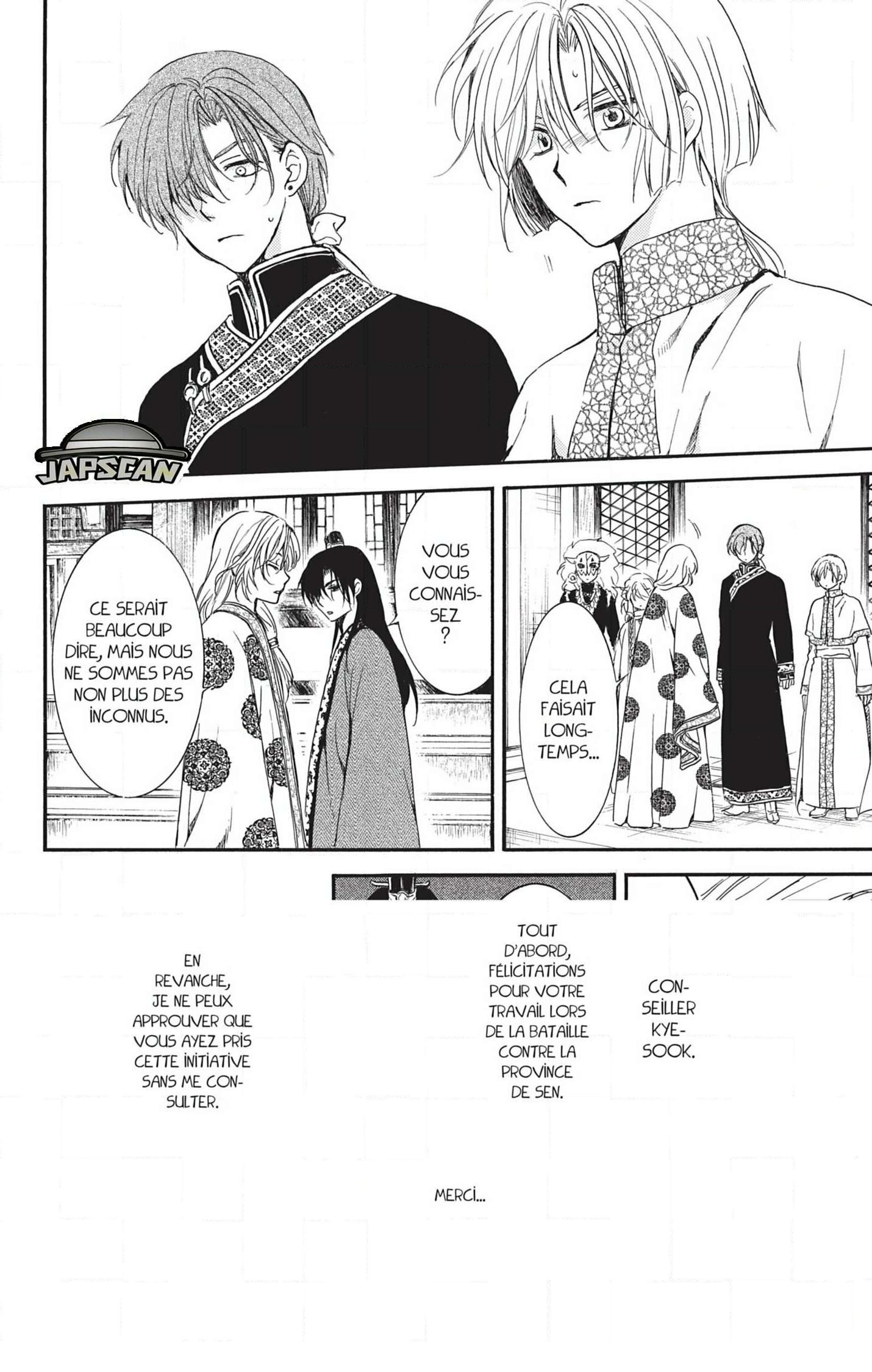 Read Yona of the Dawn Fr Manga Online