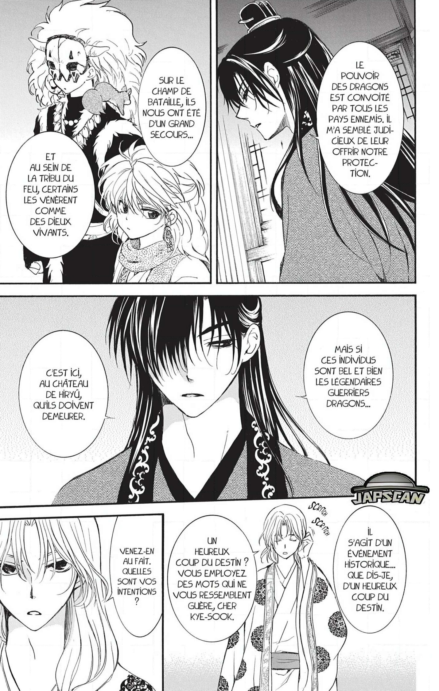 Read Yona of the Dawn Fr Manga Online