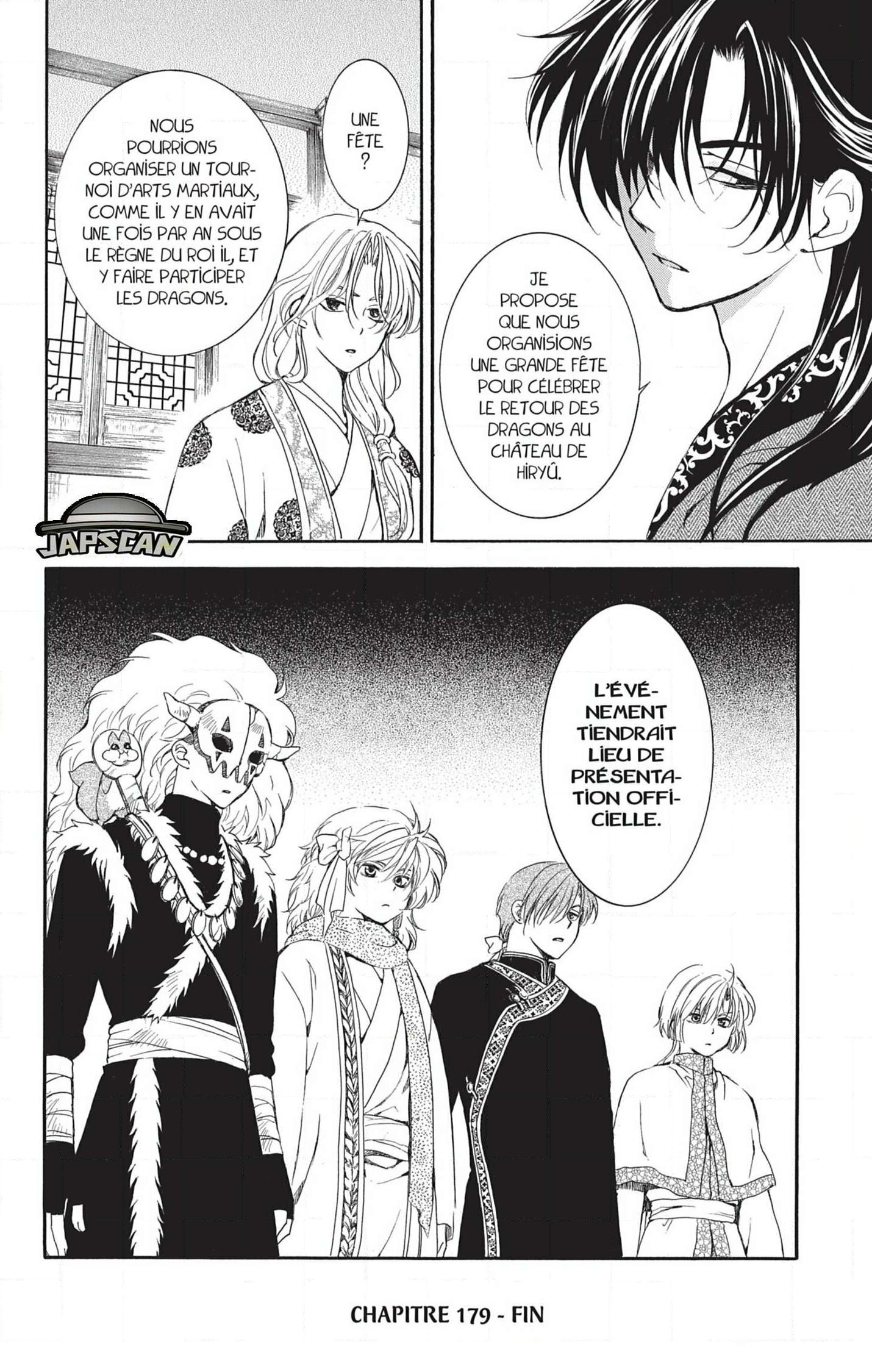 Read Yona of the Dawn Fr Manga Online