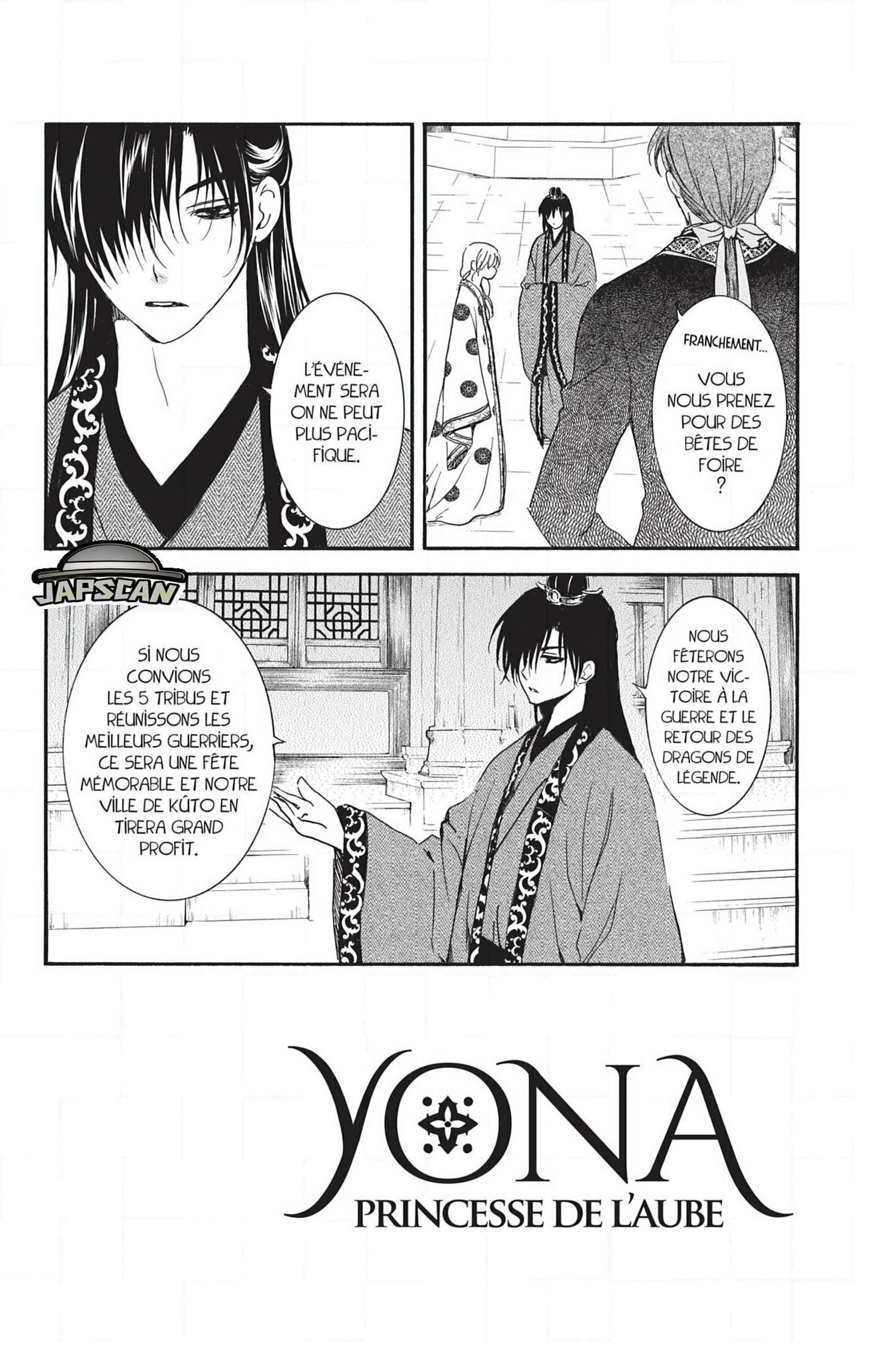 Read Yona of the Dawn Fr Manga Online