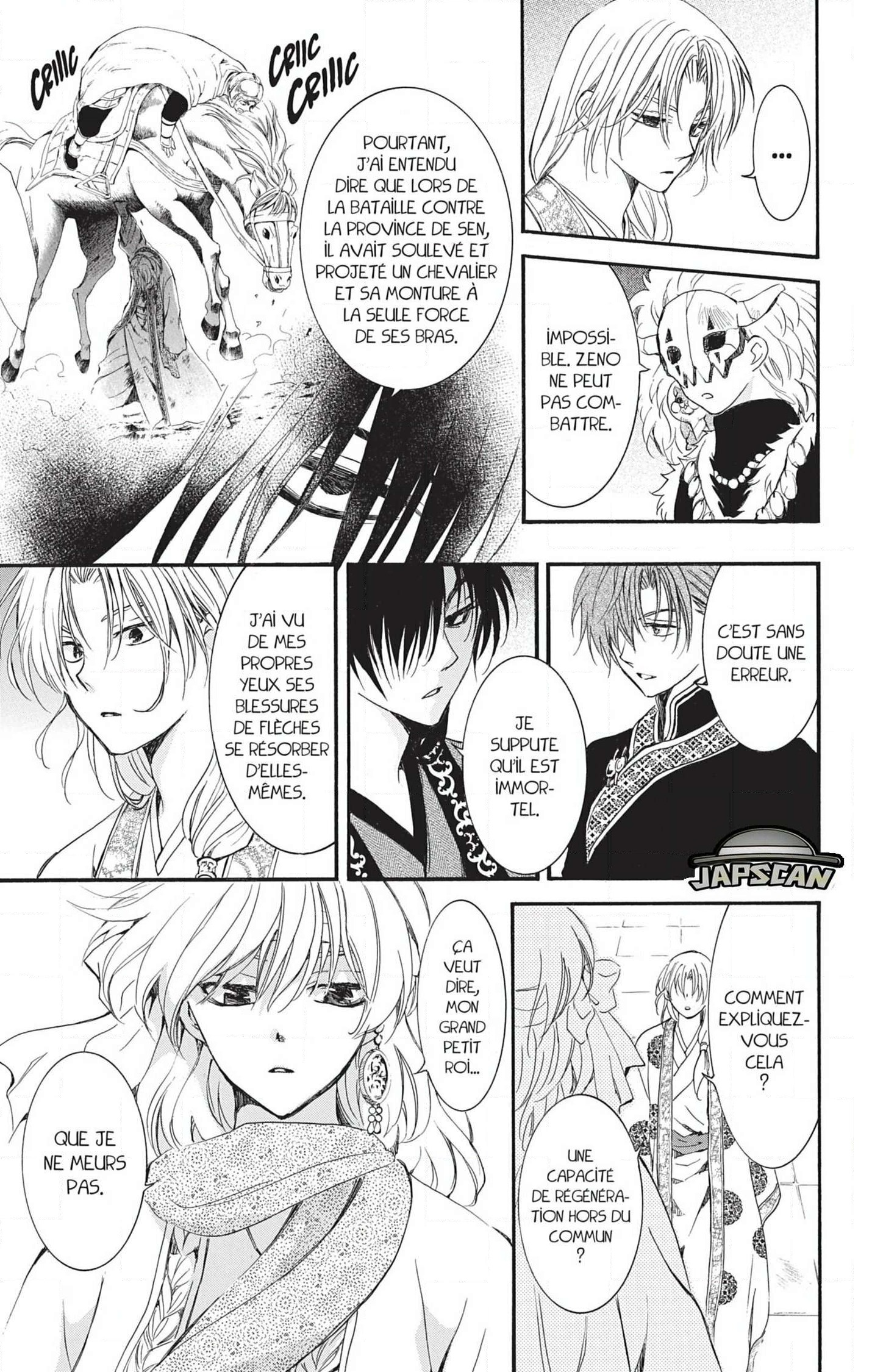 Read Yona of the Dawn Fr Manga Online