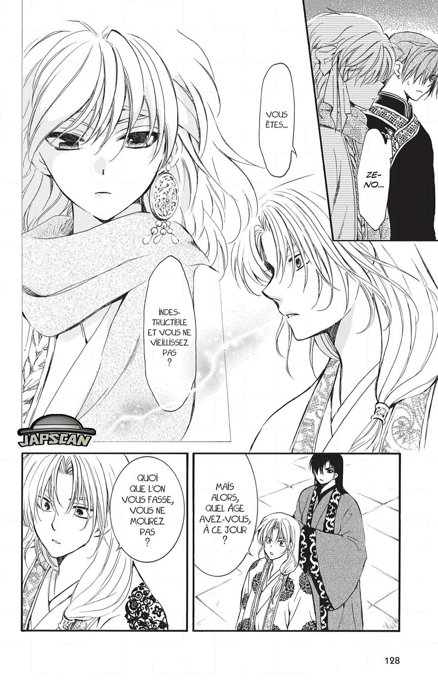Read Yona of the Dawn Fr Manga Online