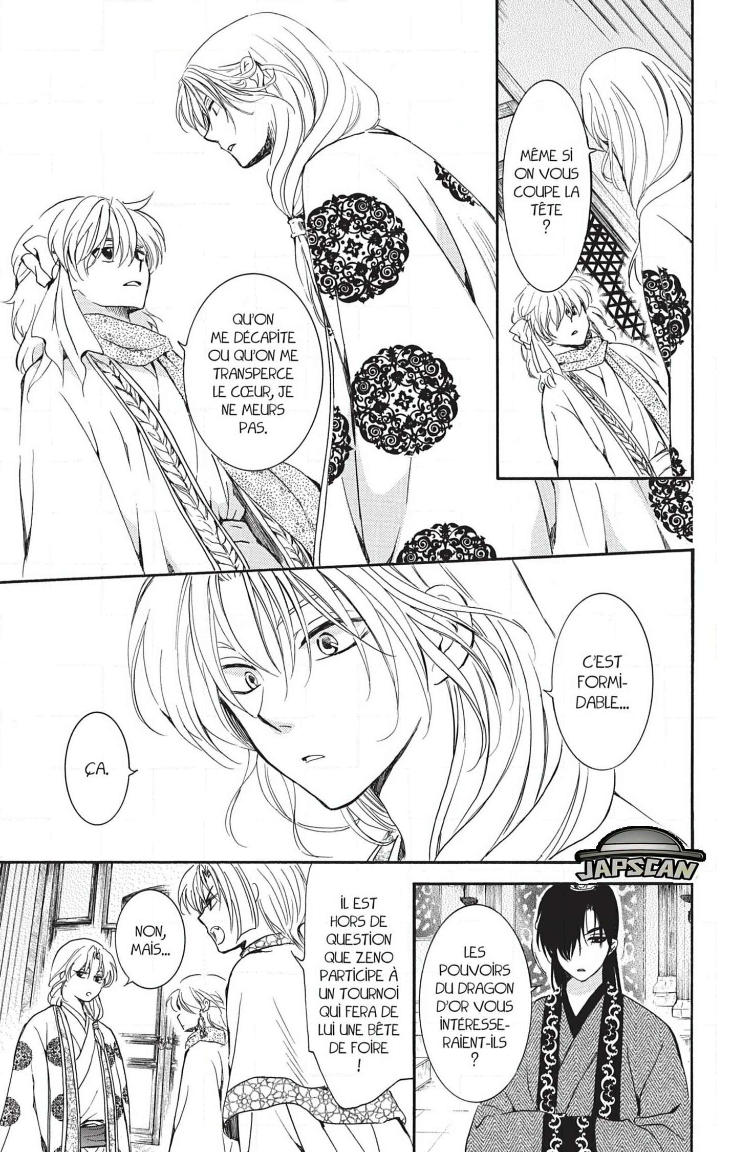 Read Yona of the Dawn Fr Manga Online