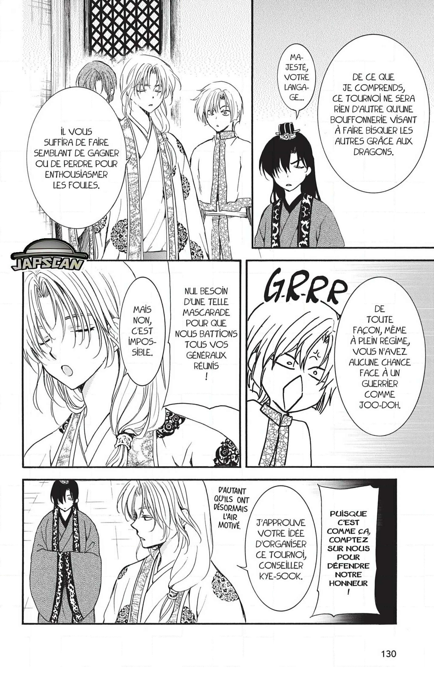 Read Yona of the Dawn Fr Manga Online