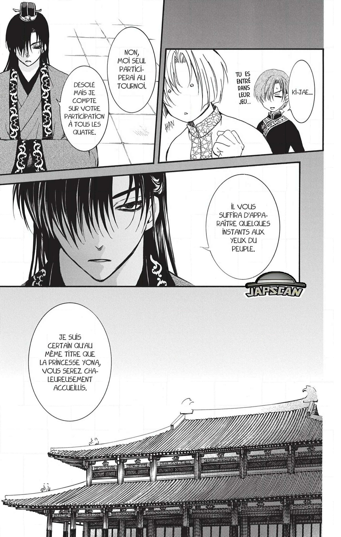 Read Yona of the Dawn Fr Manga Online