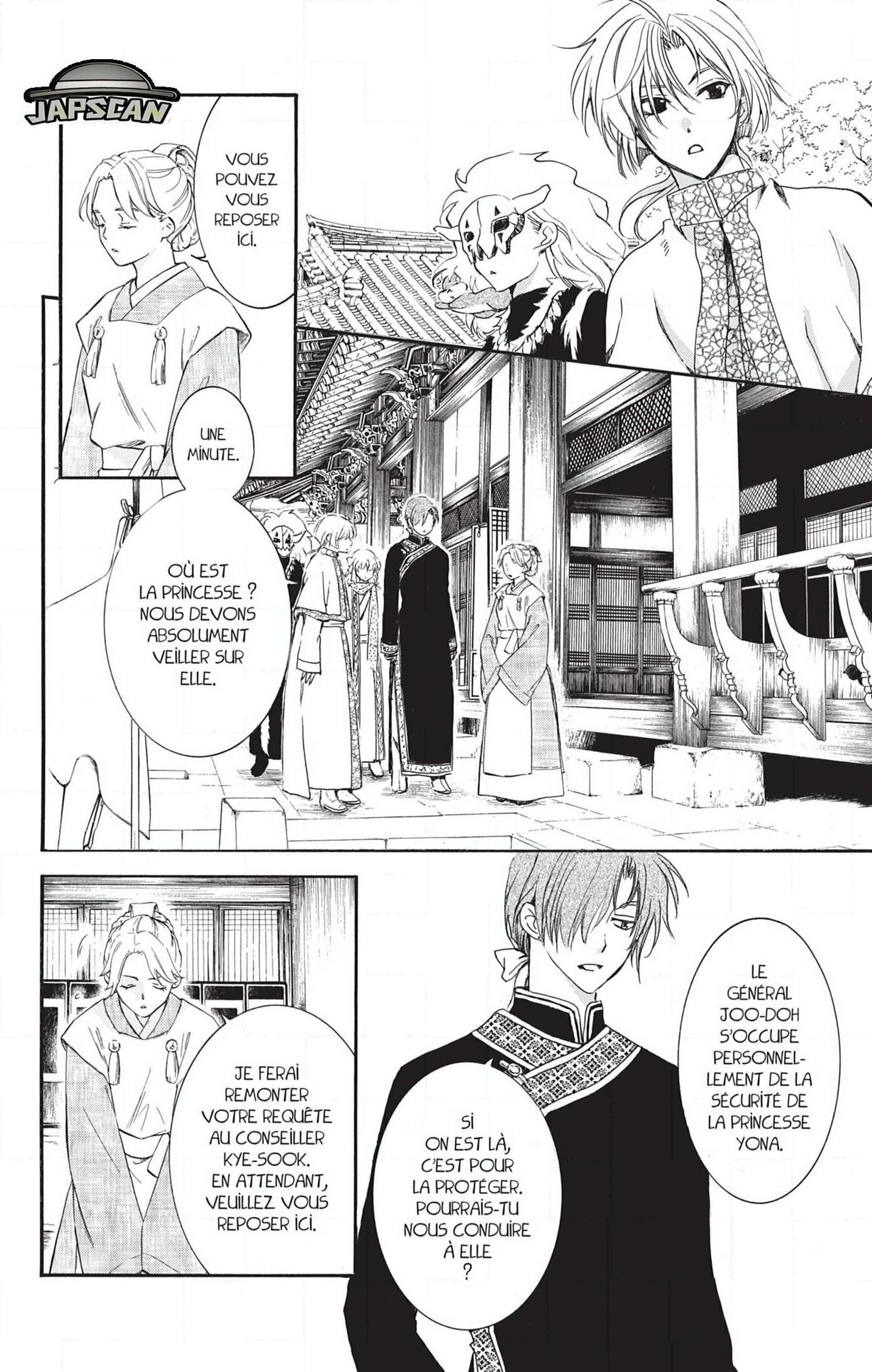 Read Yona of the Dawn Fr Manga Online