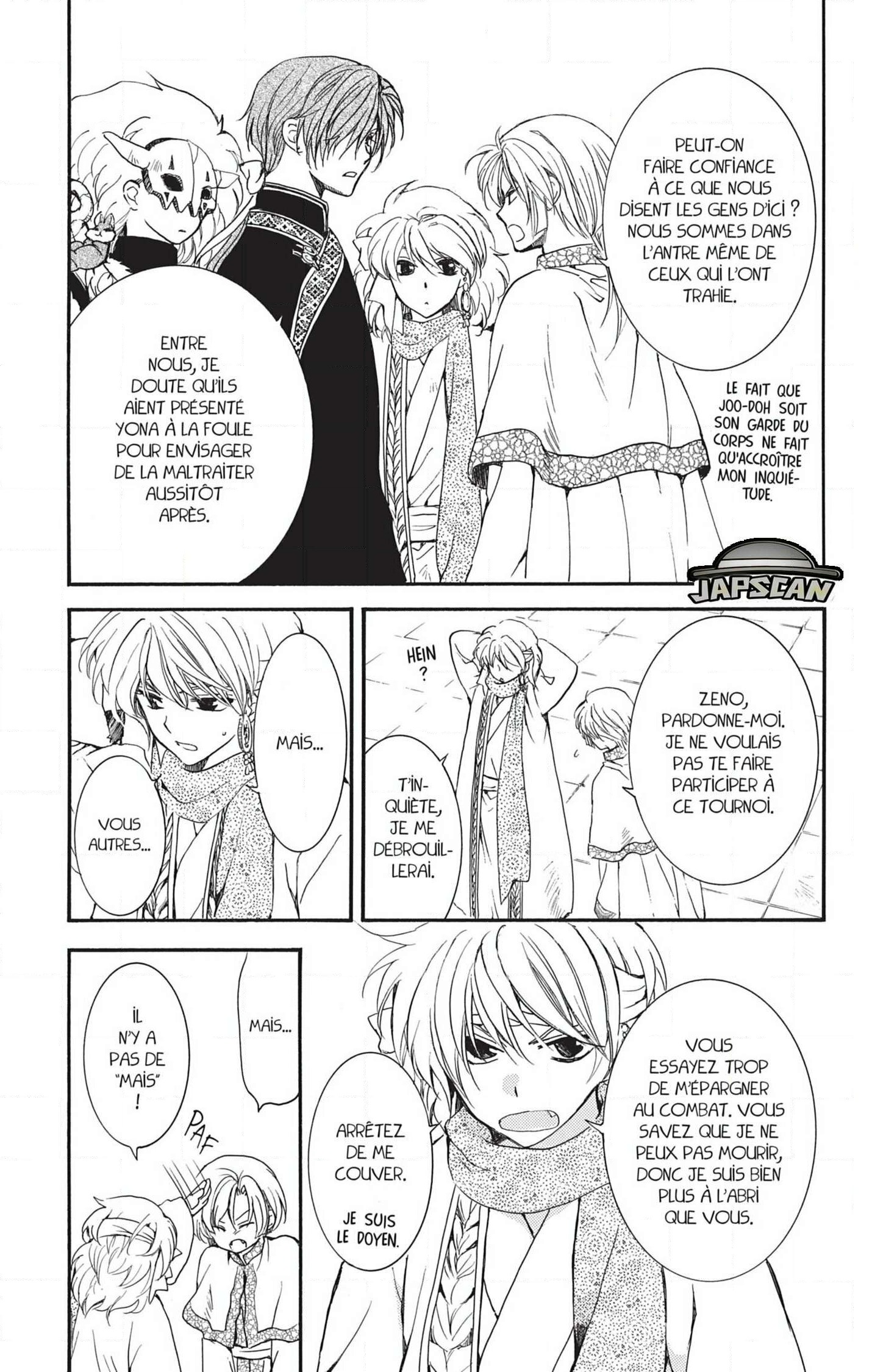 Read Yona of the Dawn Fr Manga Online