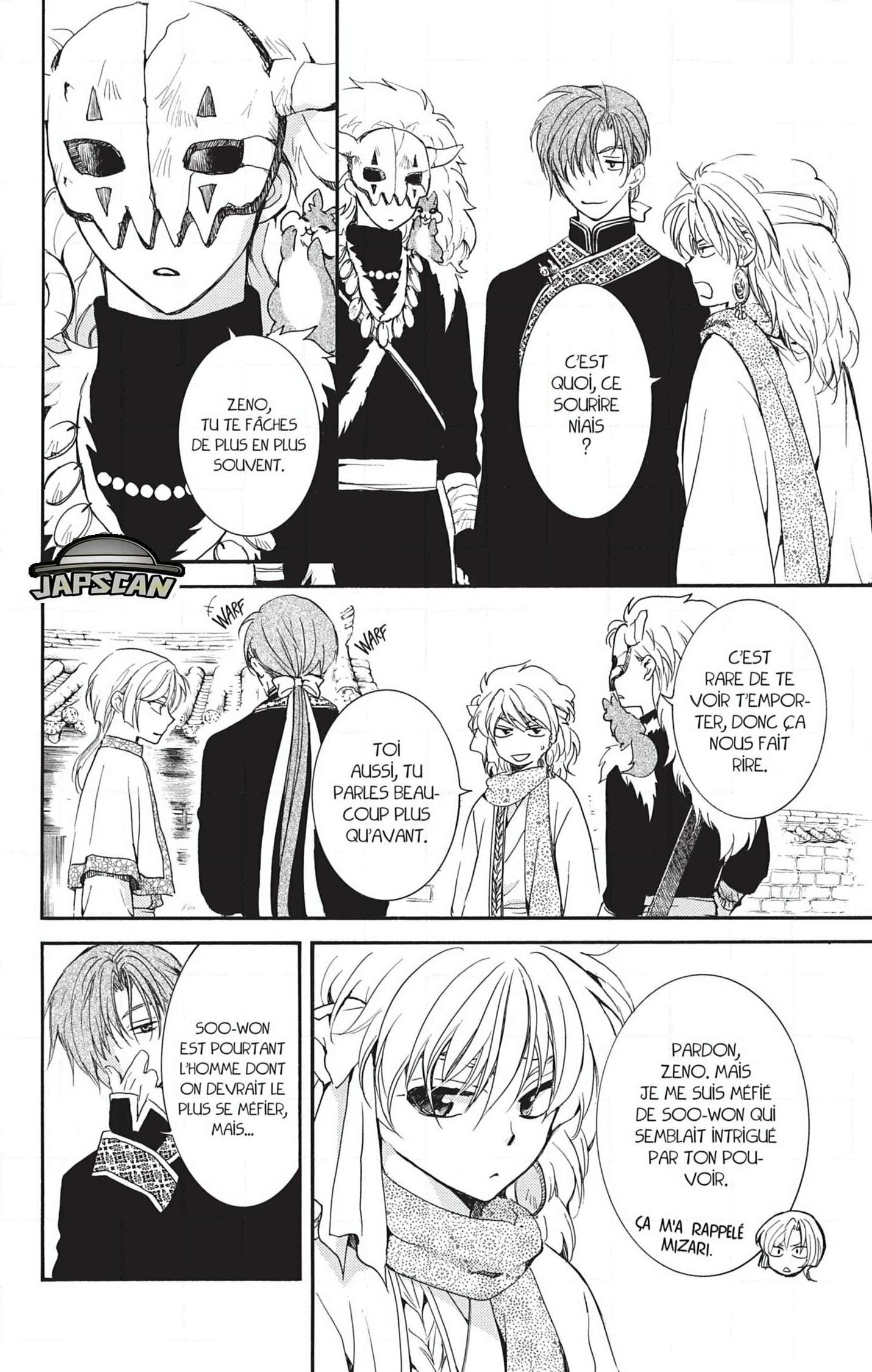 Read Yona of the Dawn Fr Manga Online