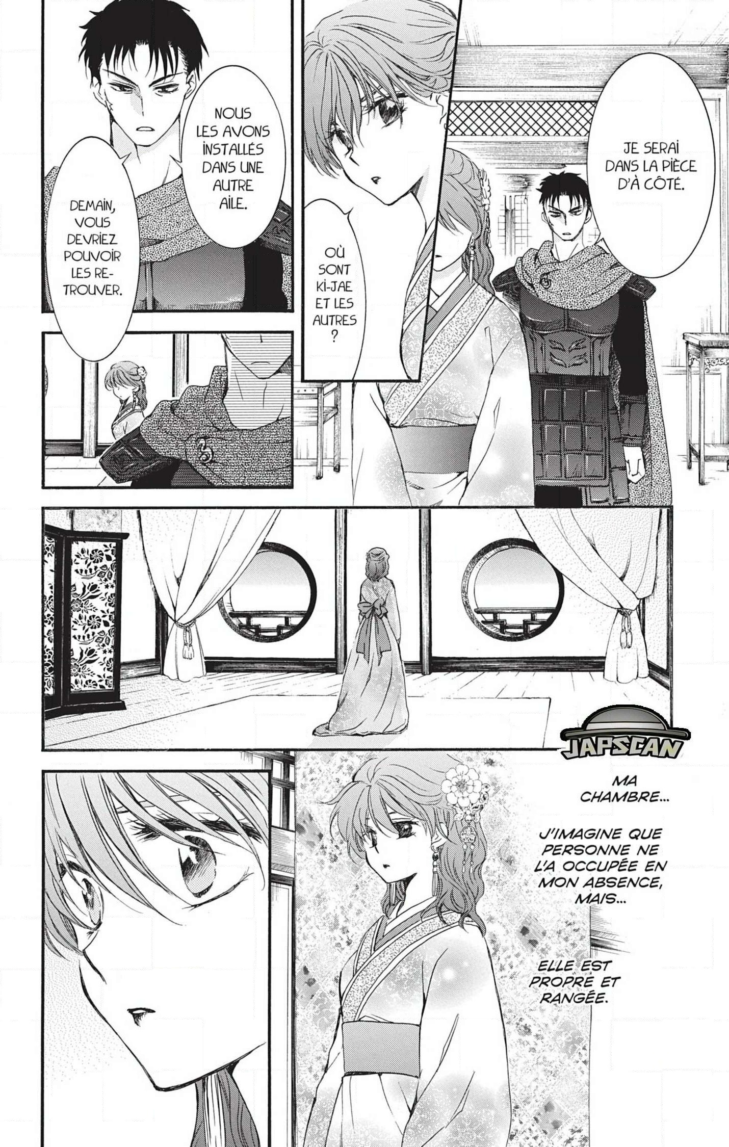 Read Yona of the Dawn Fr Manga Online
