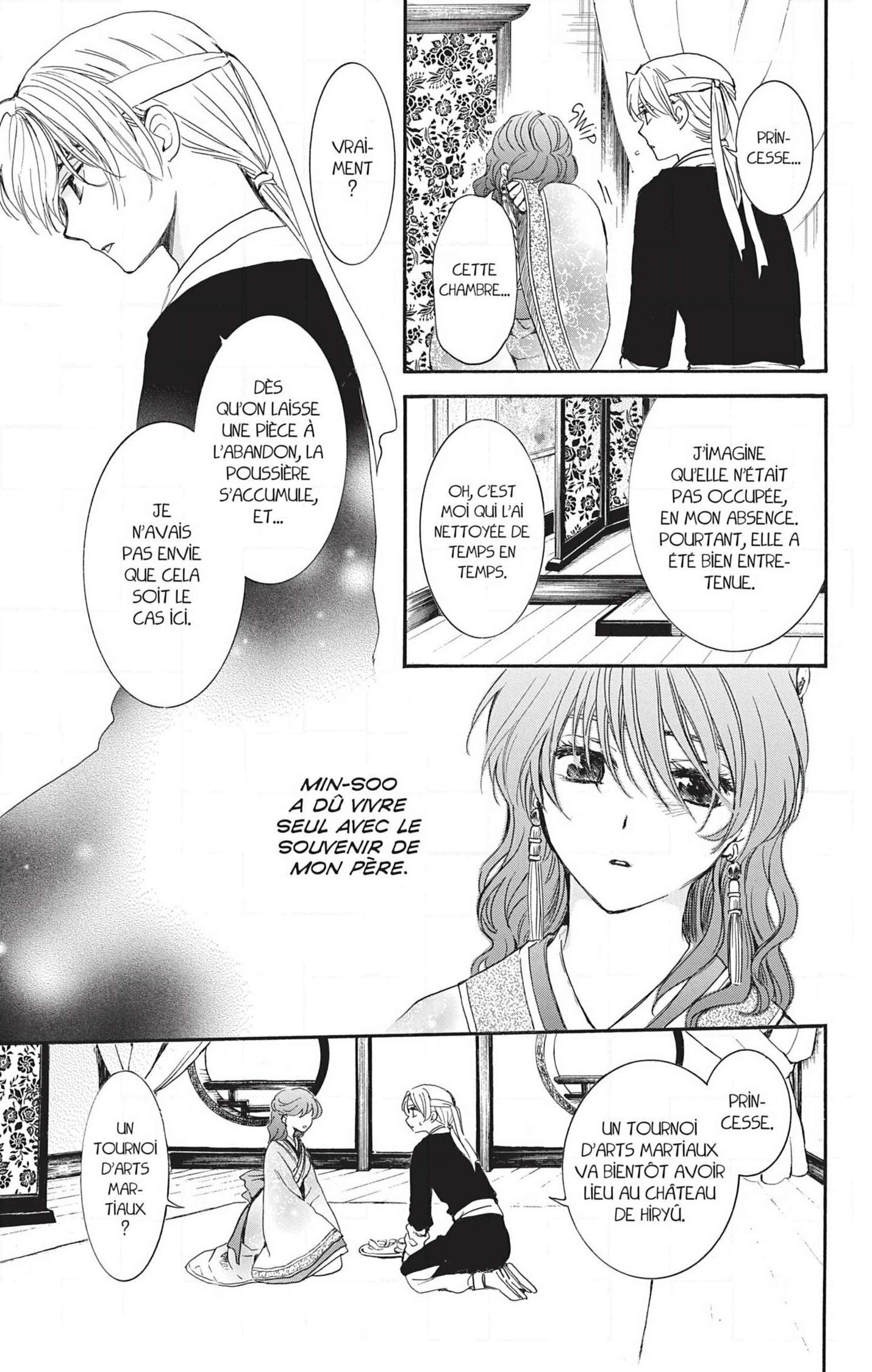Read Yona of the Dawn Fr Manga Online