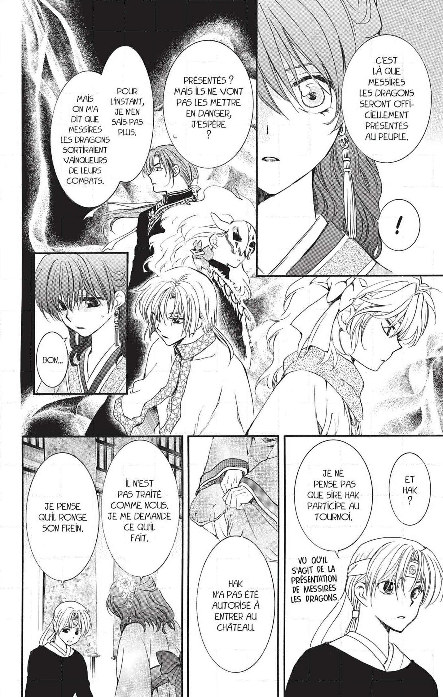 Read Yona of the Dawn Fr Manga Online