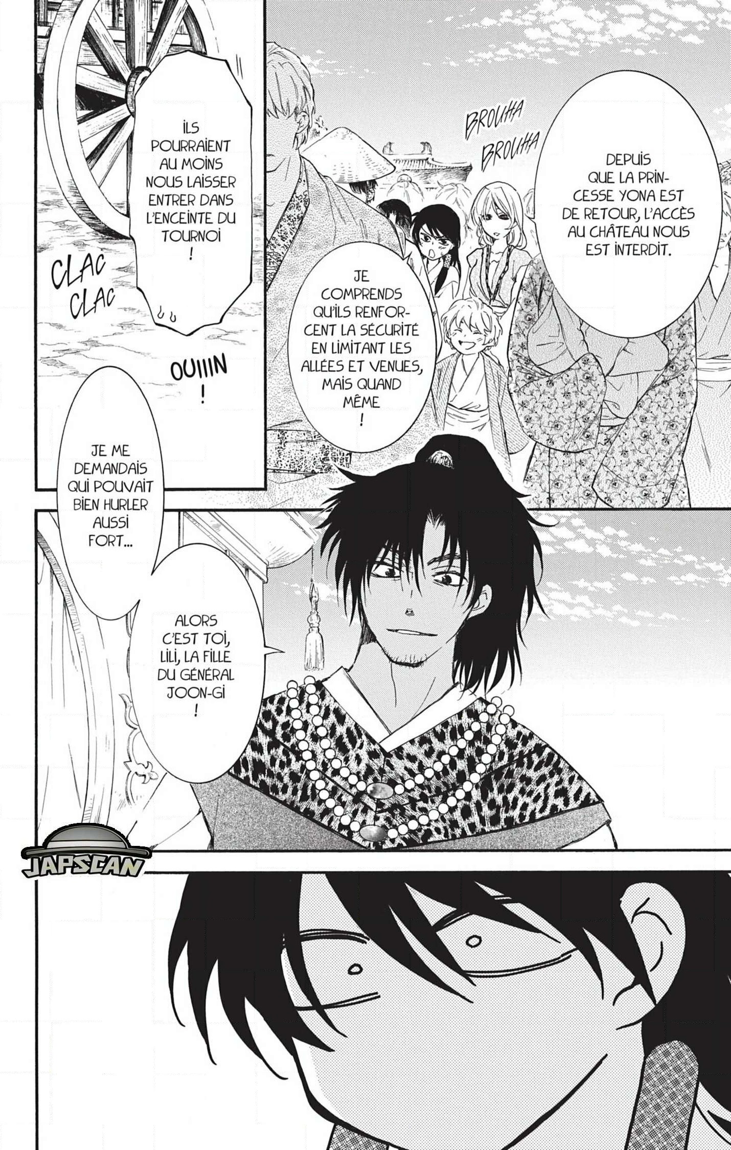 Read Yona of the Dawn Fr Manga Online