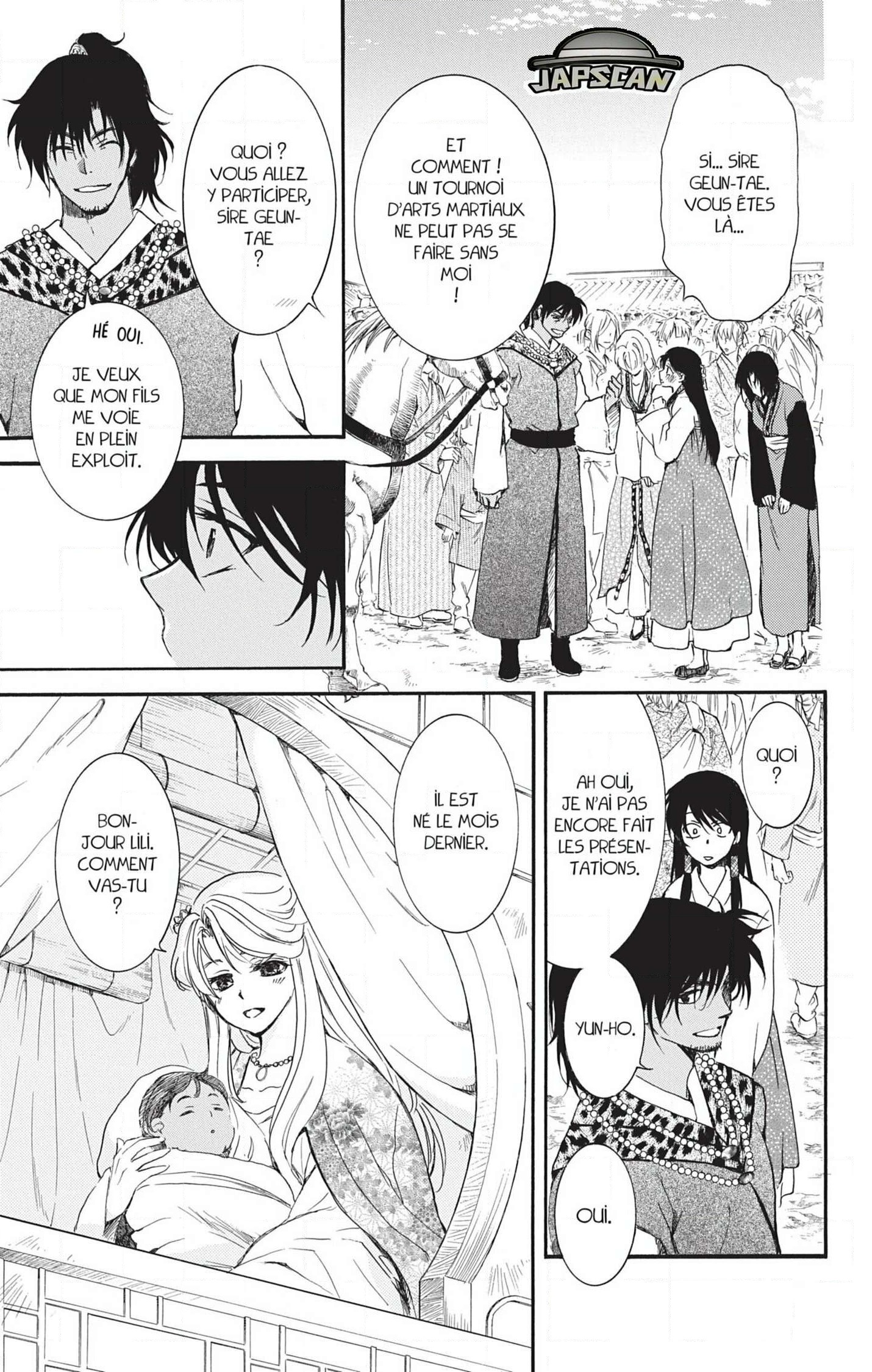 Read Yona of the Dawn Fr Manga Online