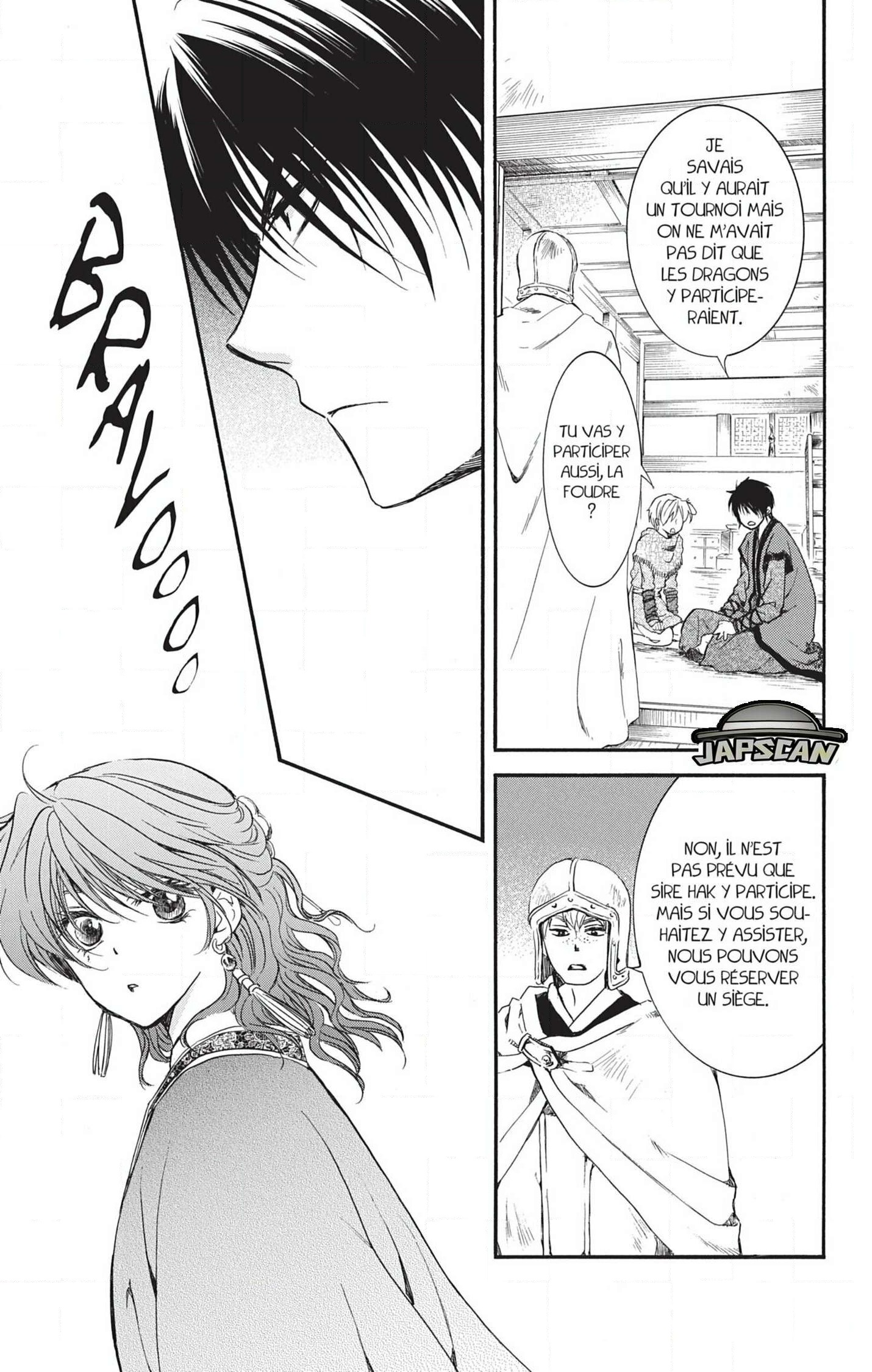 Read Yona of the Dawn Fr Manga Online