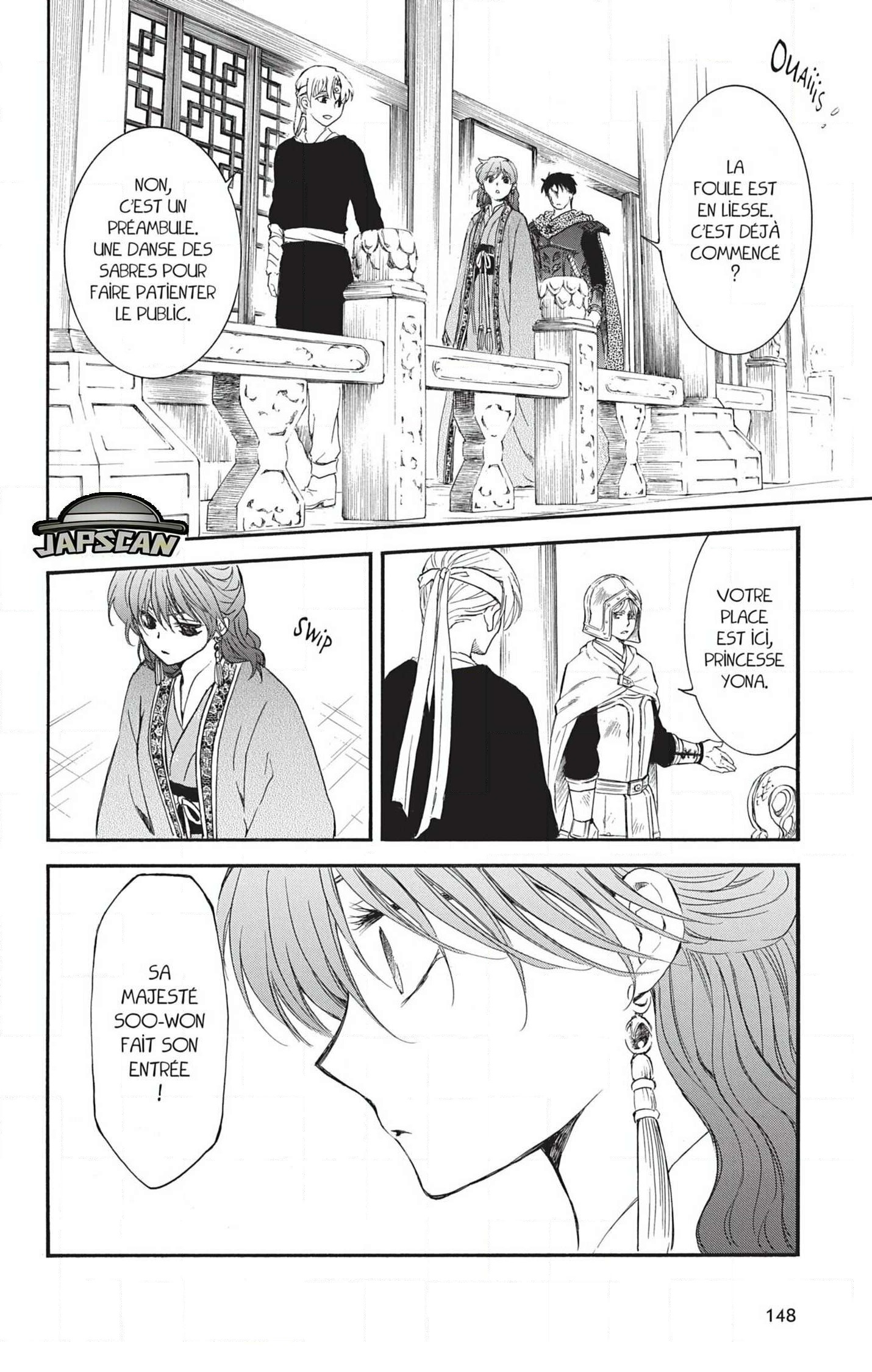 Read Yona of the Dawn Fr Manga Online