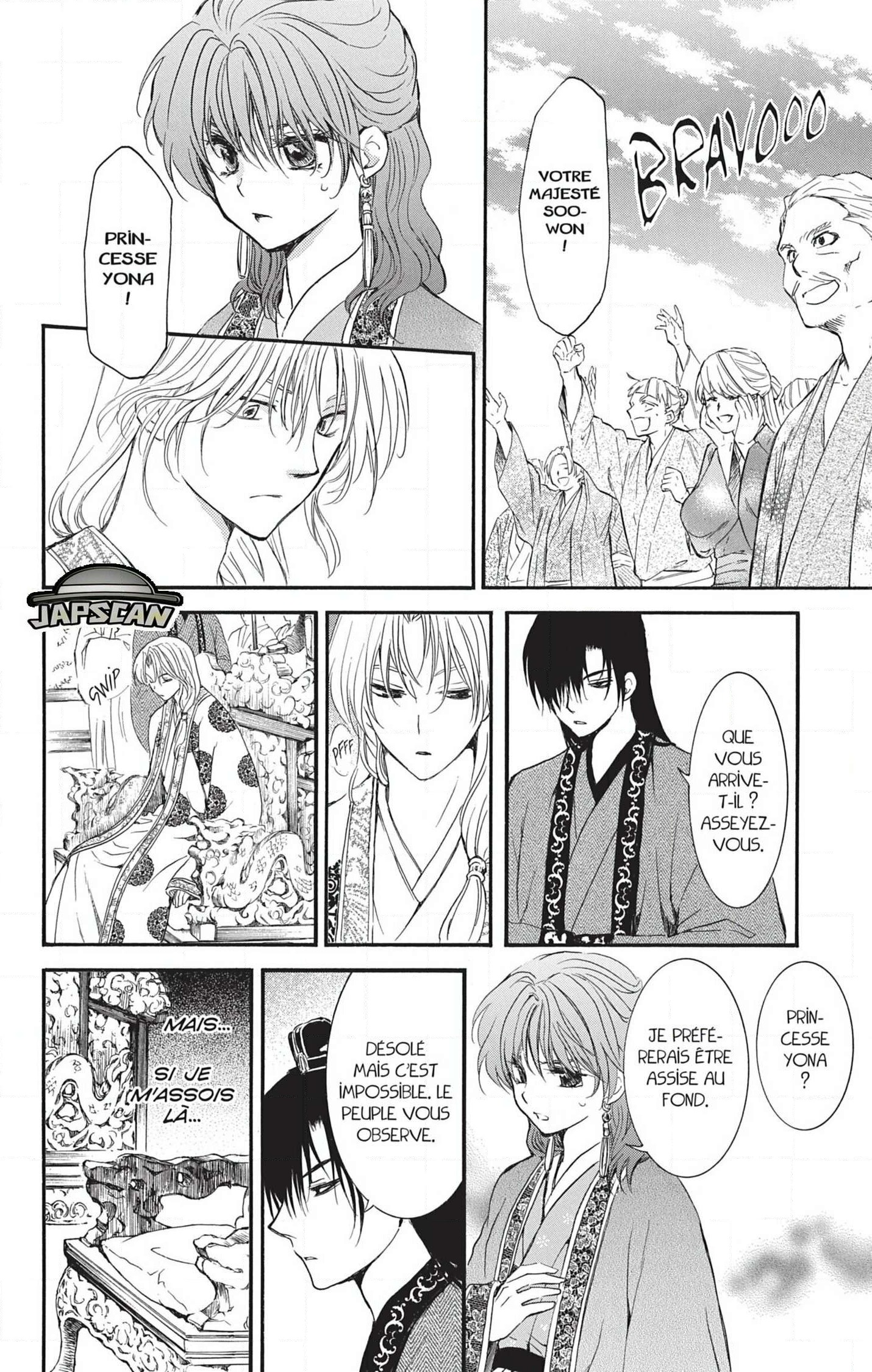 Read Yona of the Dawn Fr Manga Online