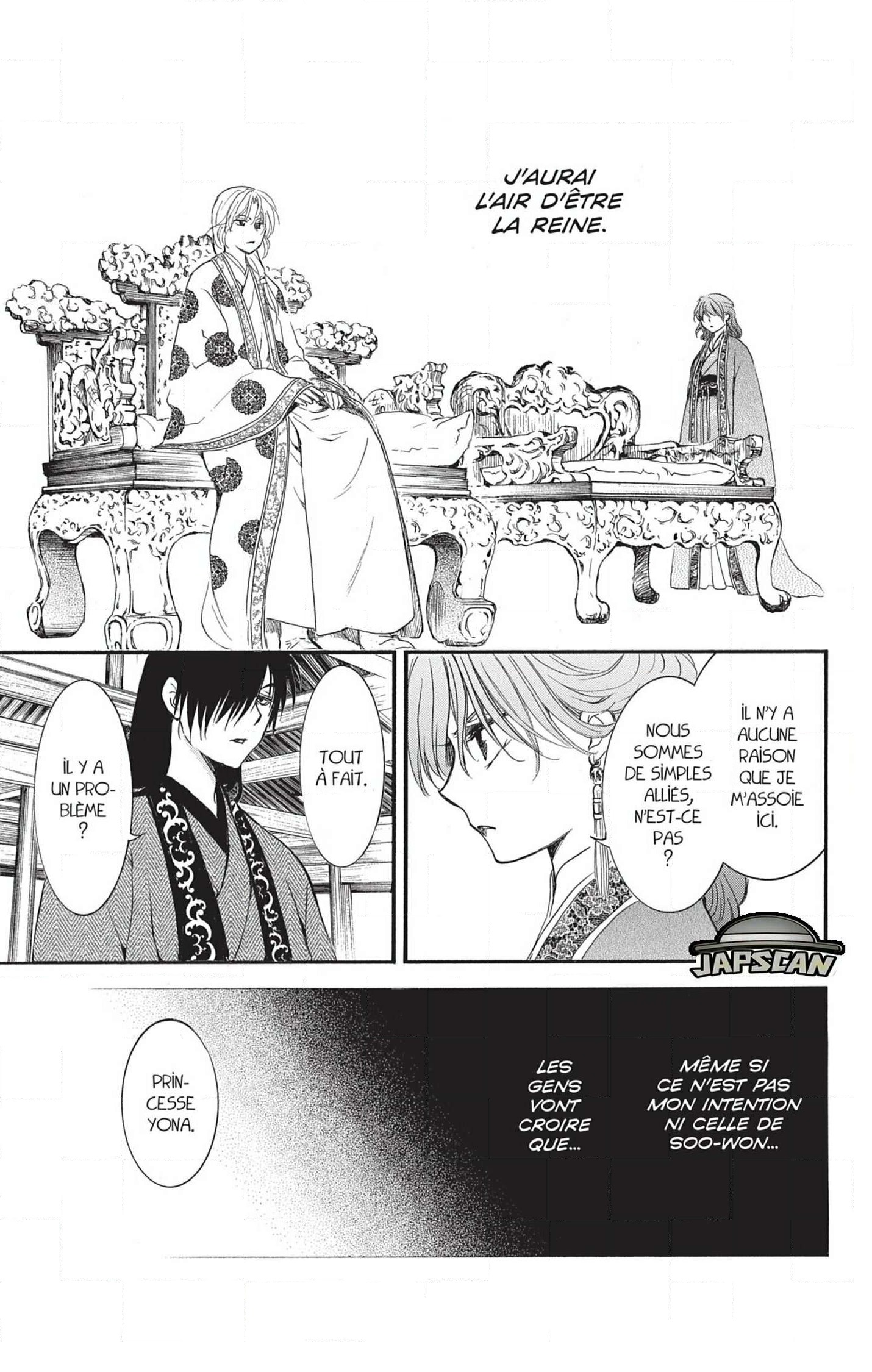 Read Yona of the Dawn Fr Manga Online