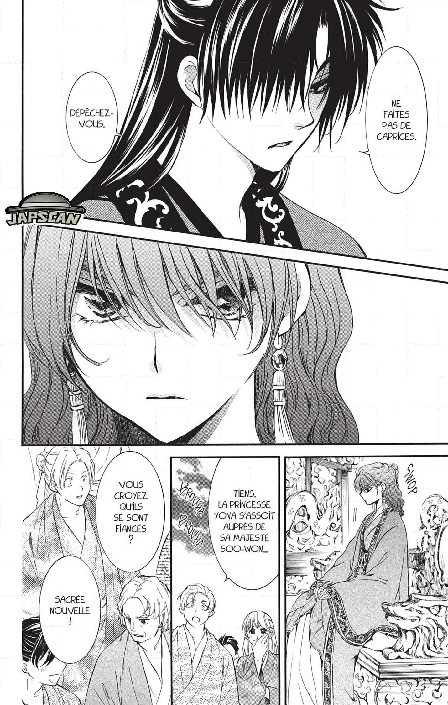 Read Yona of the Dawn Fr Manga Online