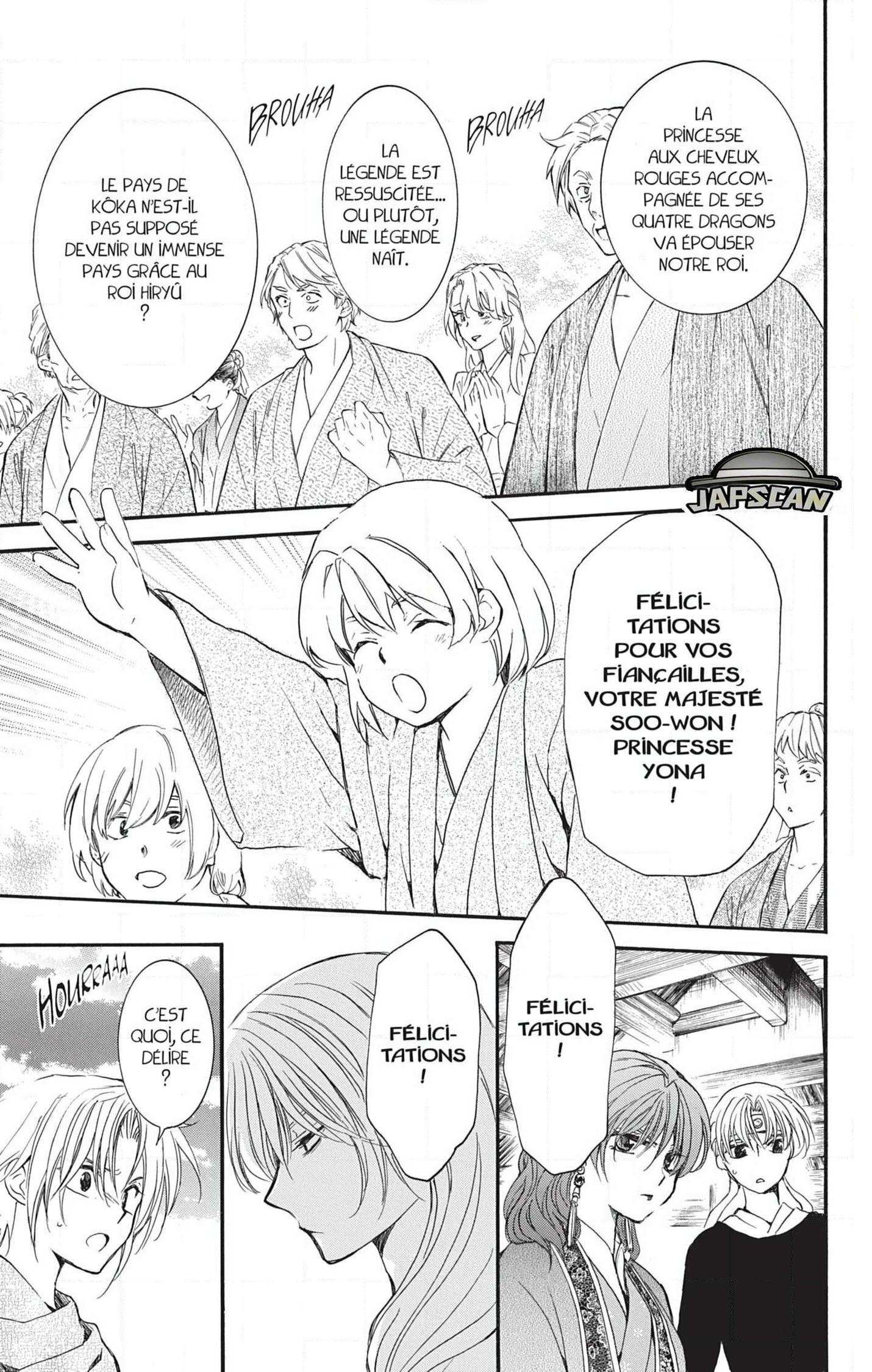 Read Yona of the Dawn Fr Manga Online