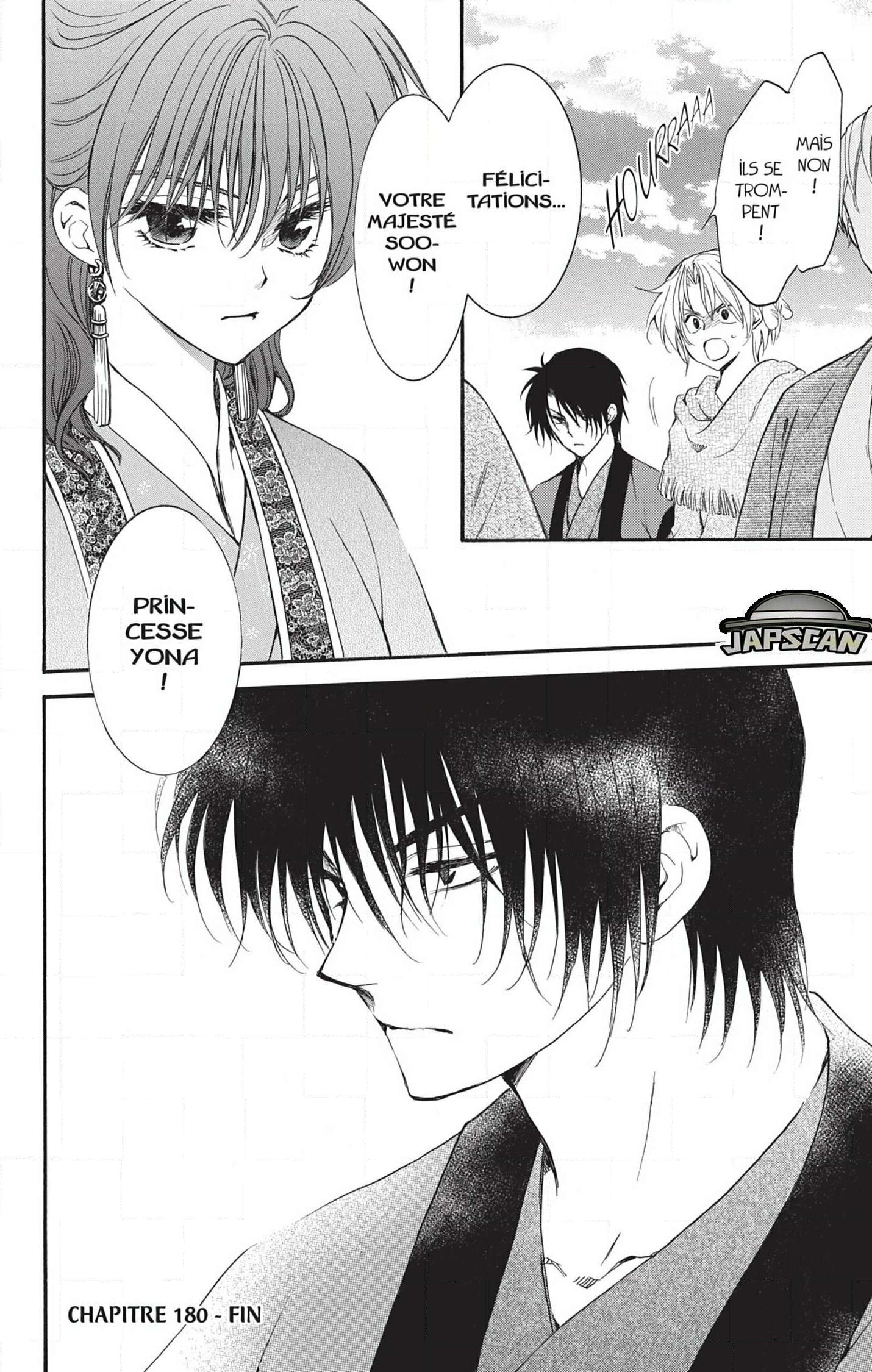 Read Yona of the Dawn Fr Manga Online